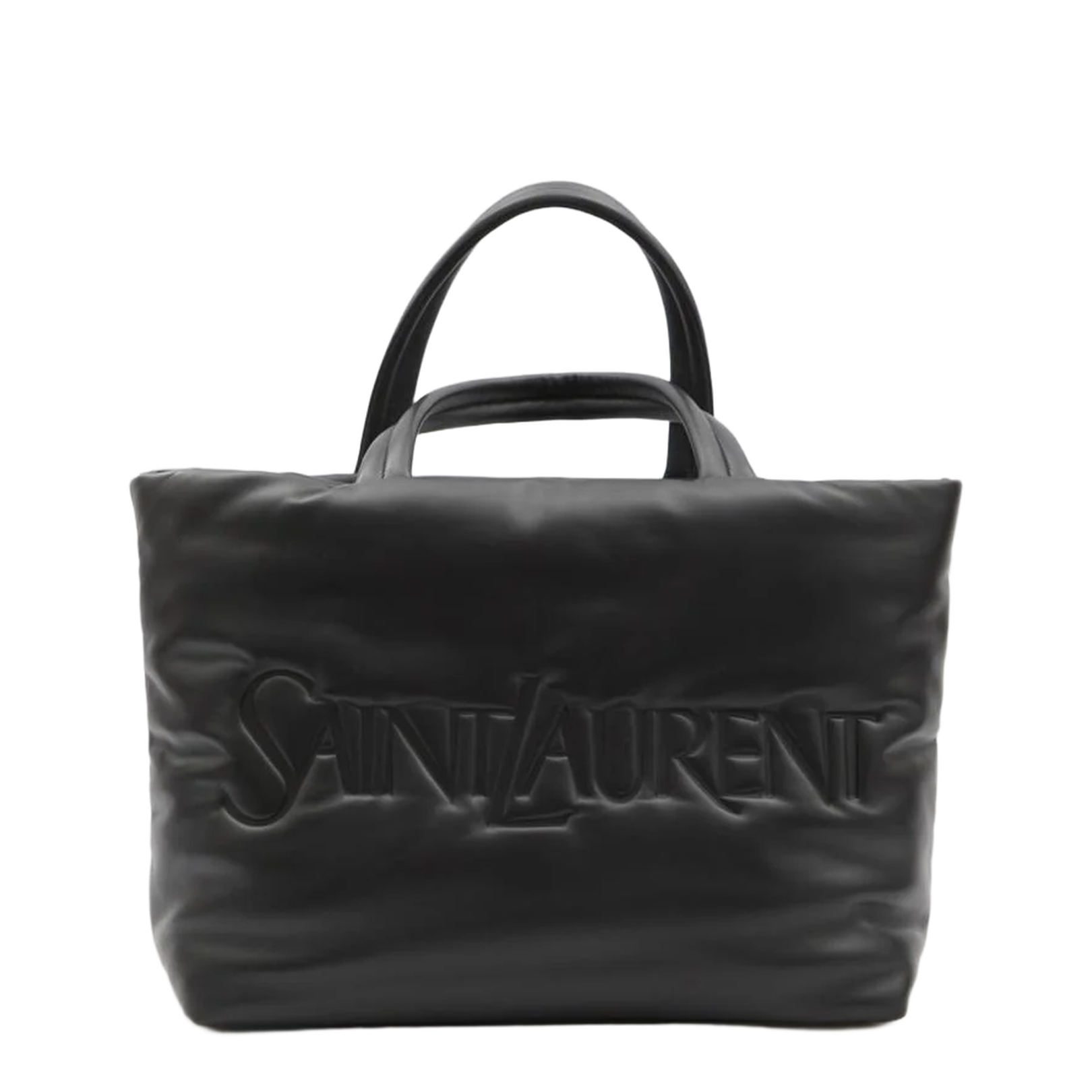 Lambskin Tote Bags - Black - Image 1
