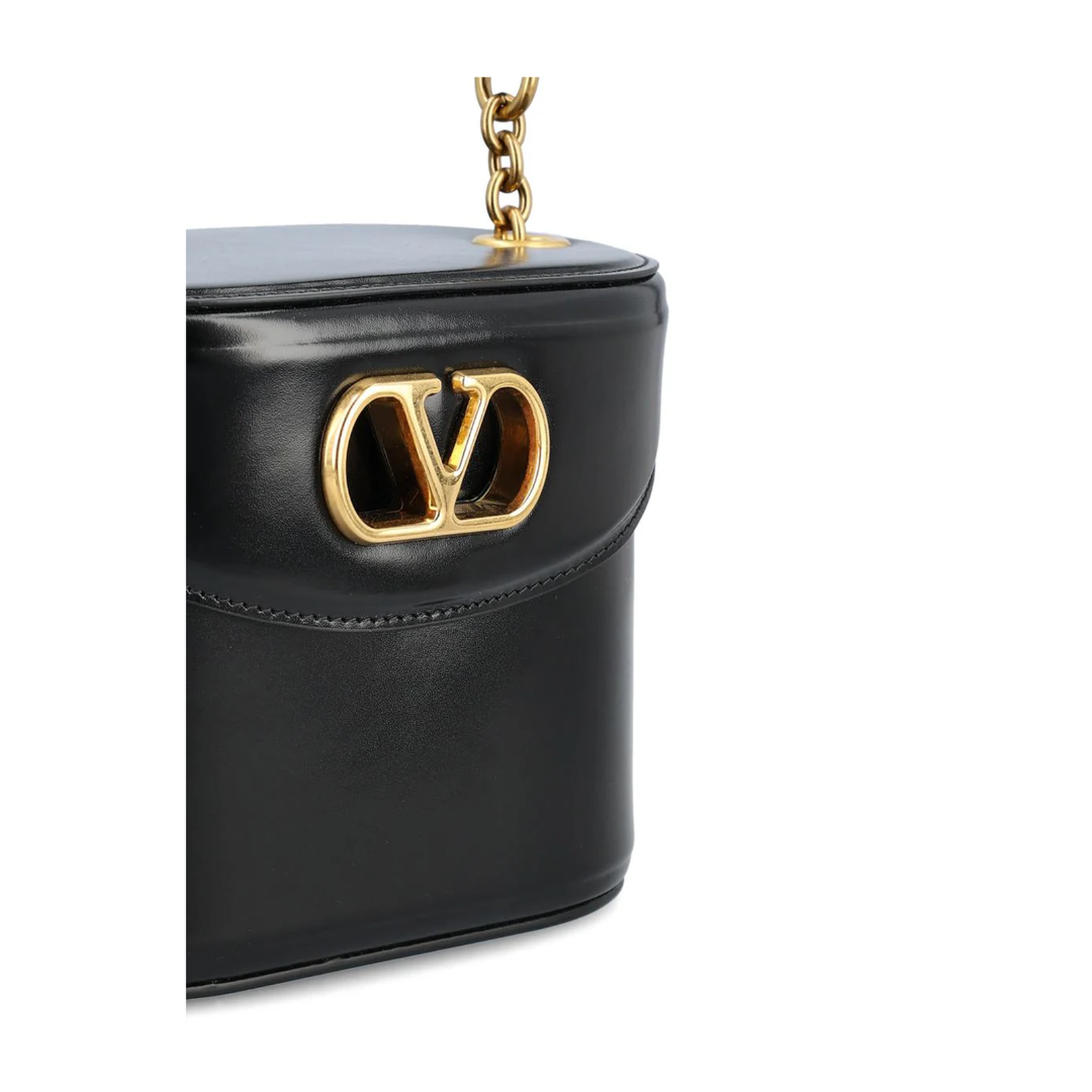 Vanity Case Bucket Bag Black - Image 4