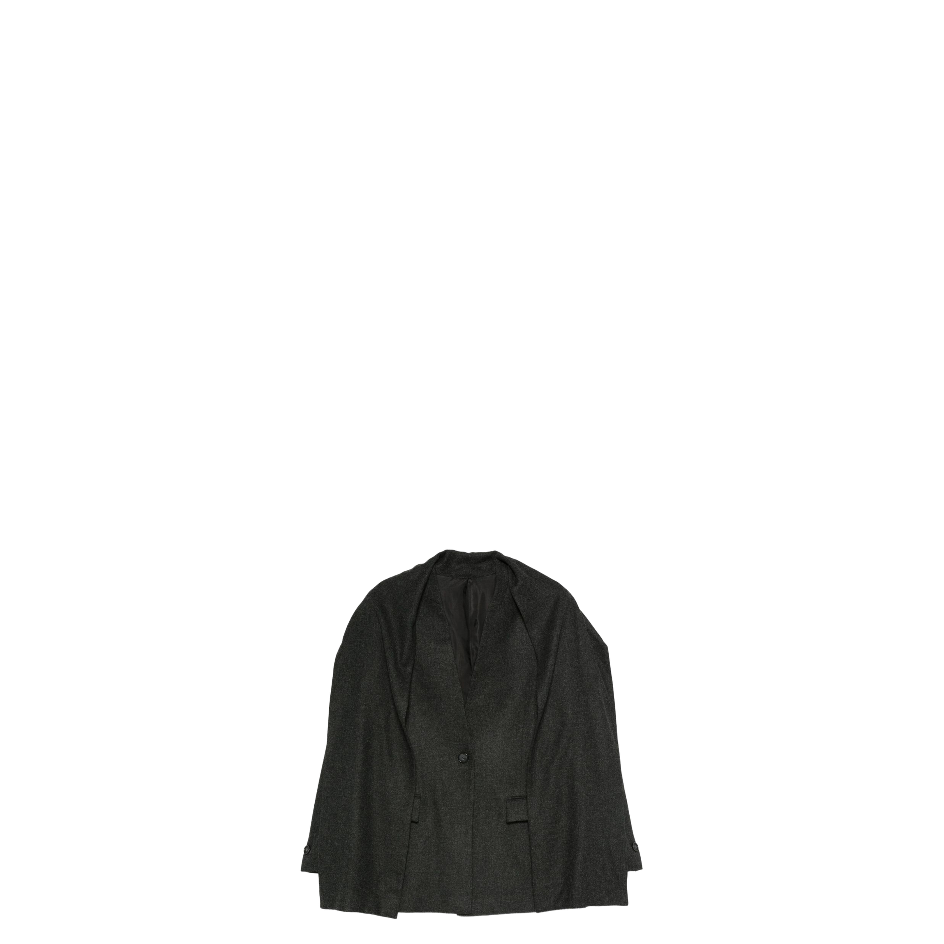 Viscose and Wool Blazer - Image 1