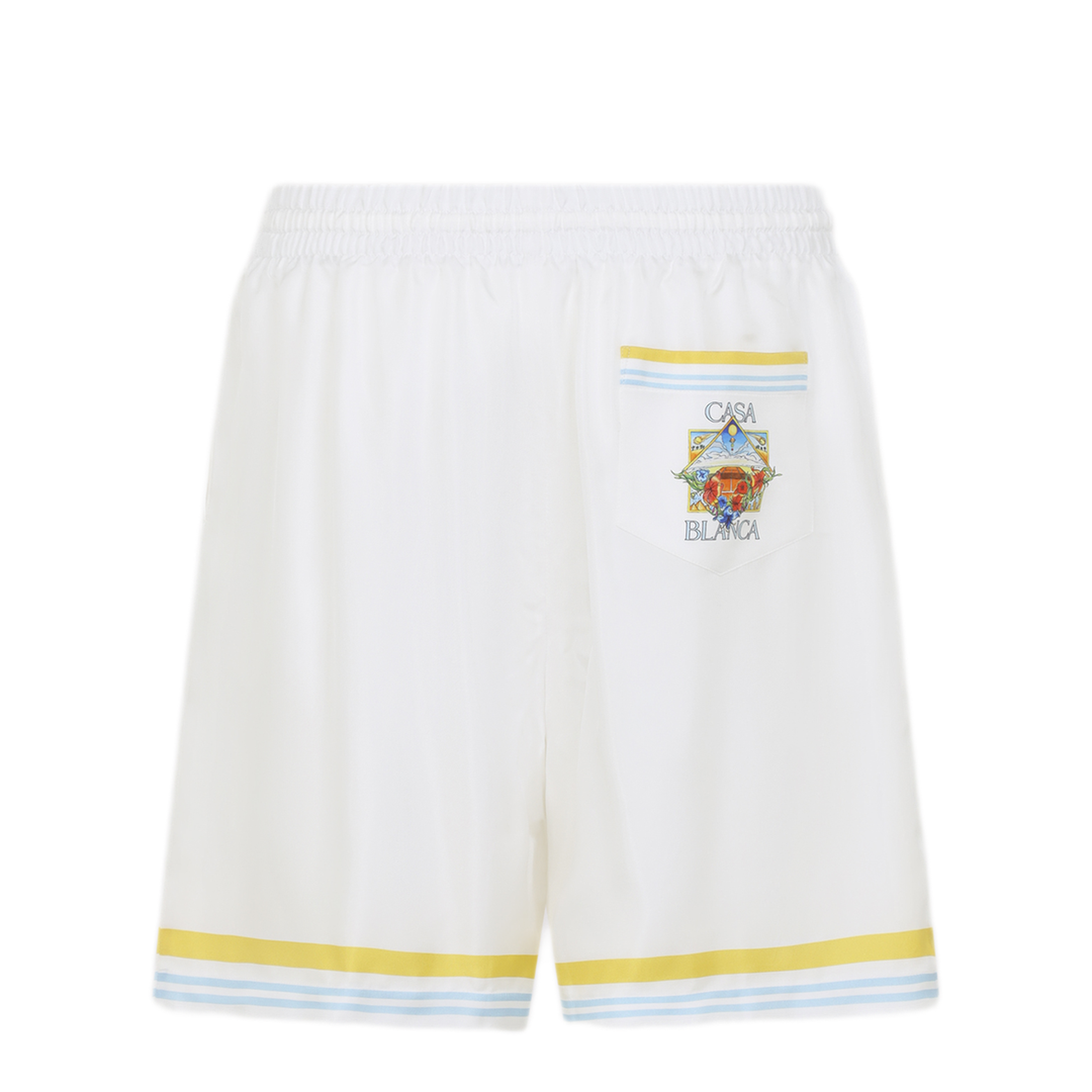 Flower Court Icon Shorts - Image 4