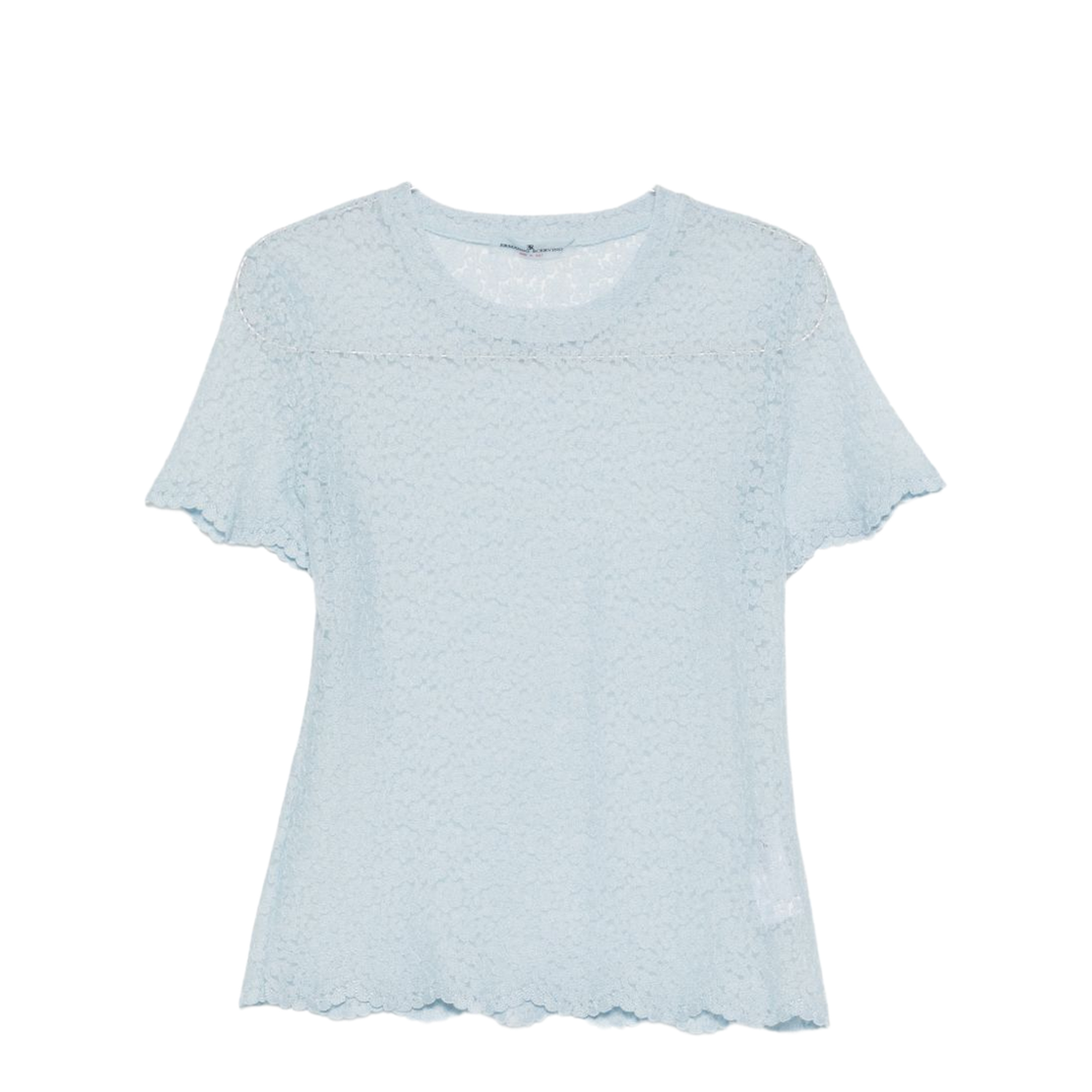 Clear Blue T-Shirts And Polos - Image 1