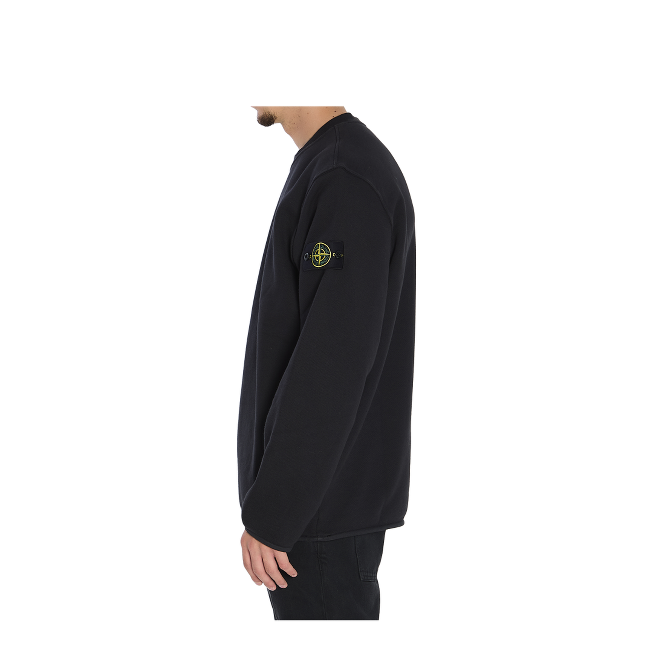 Heavy Cotton Crewneck Sweatshirt - Image 3