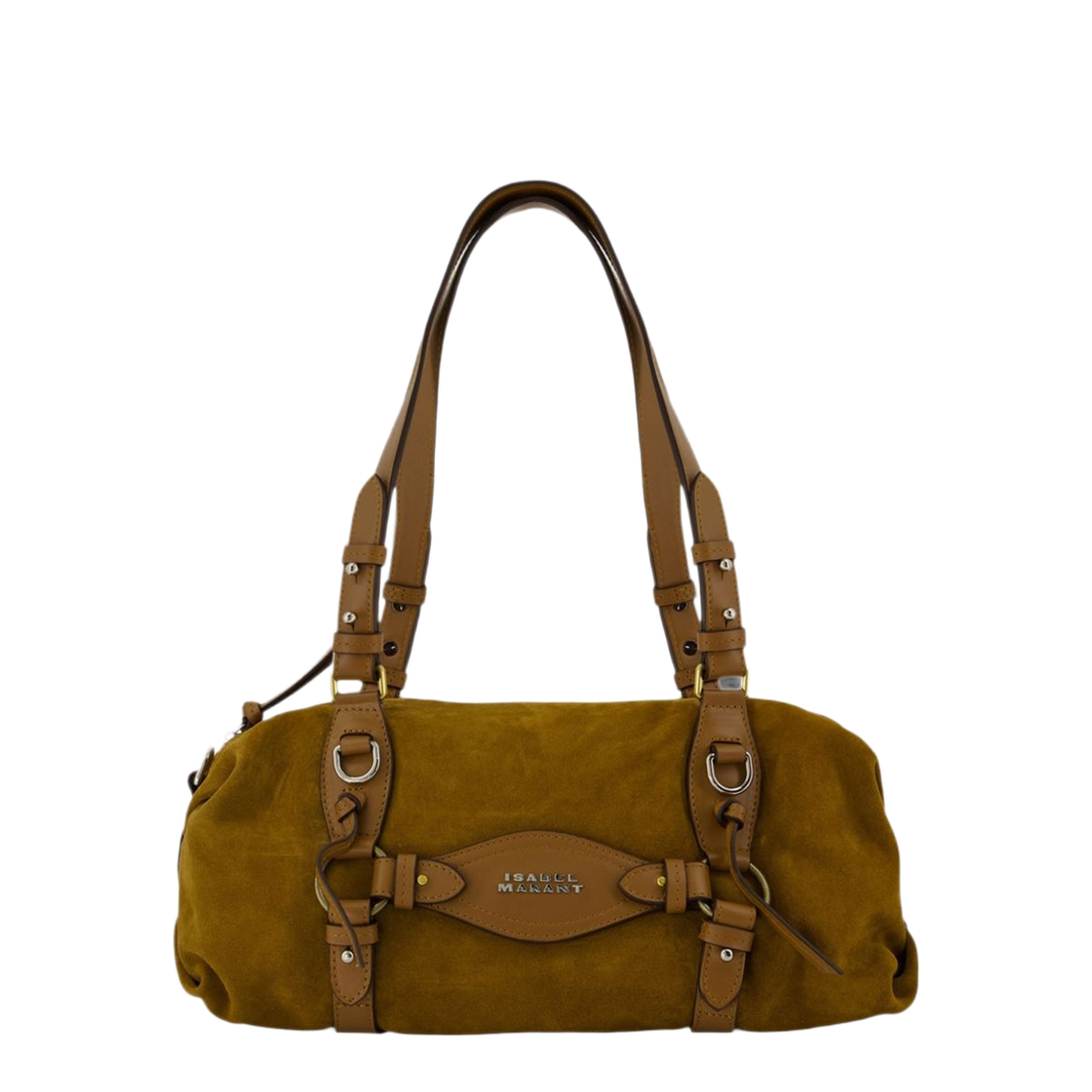 Tilpa Mini Calfskin Shoulder Bag - Cognac - Image 1