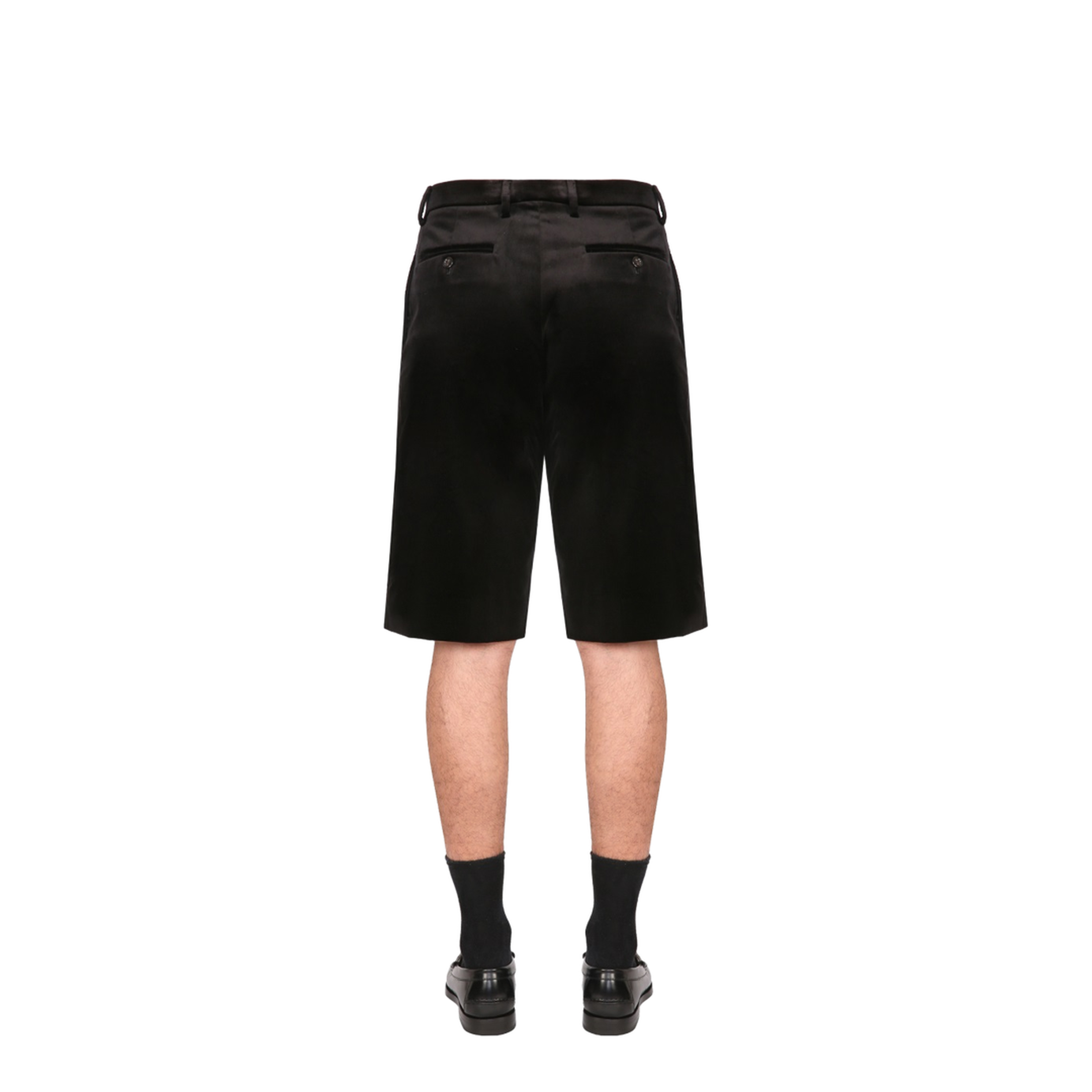 Stretch Velvet Shorts - Image 4