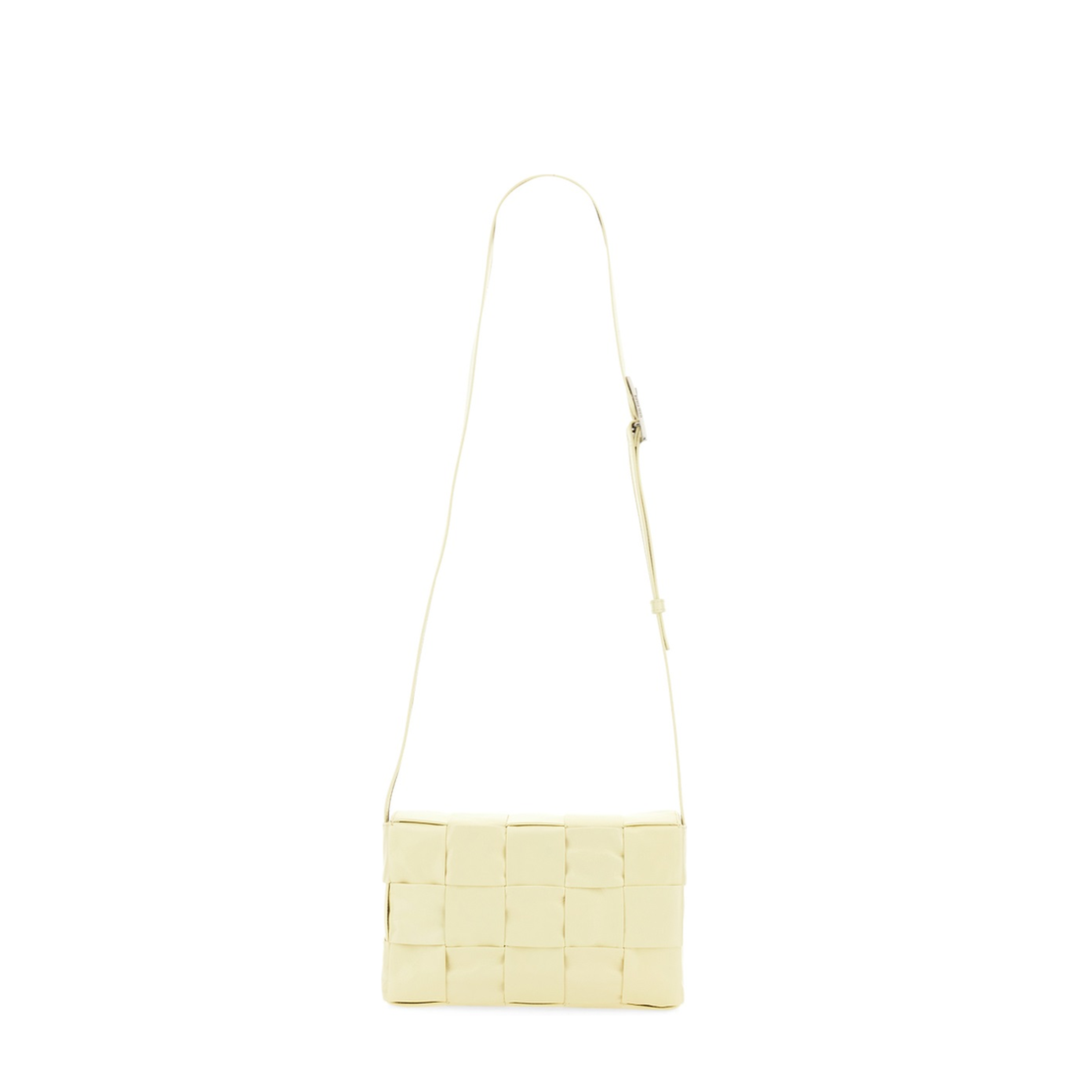 Cassette Medium Shoulder Bag, Silver Hardware - Image 3