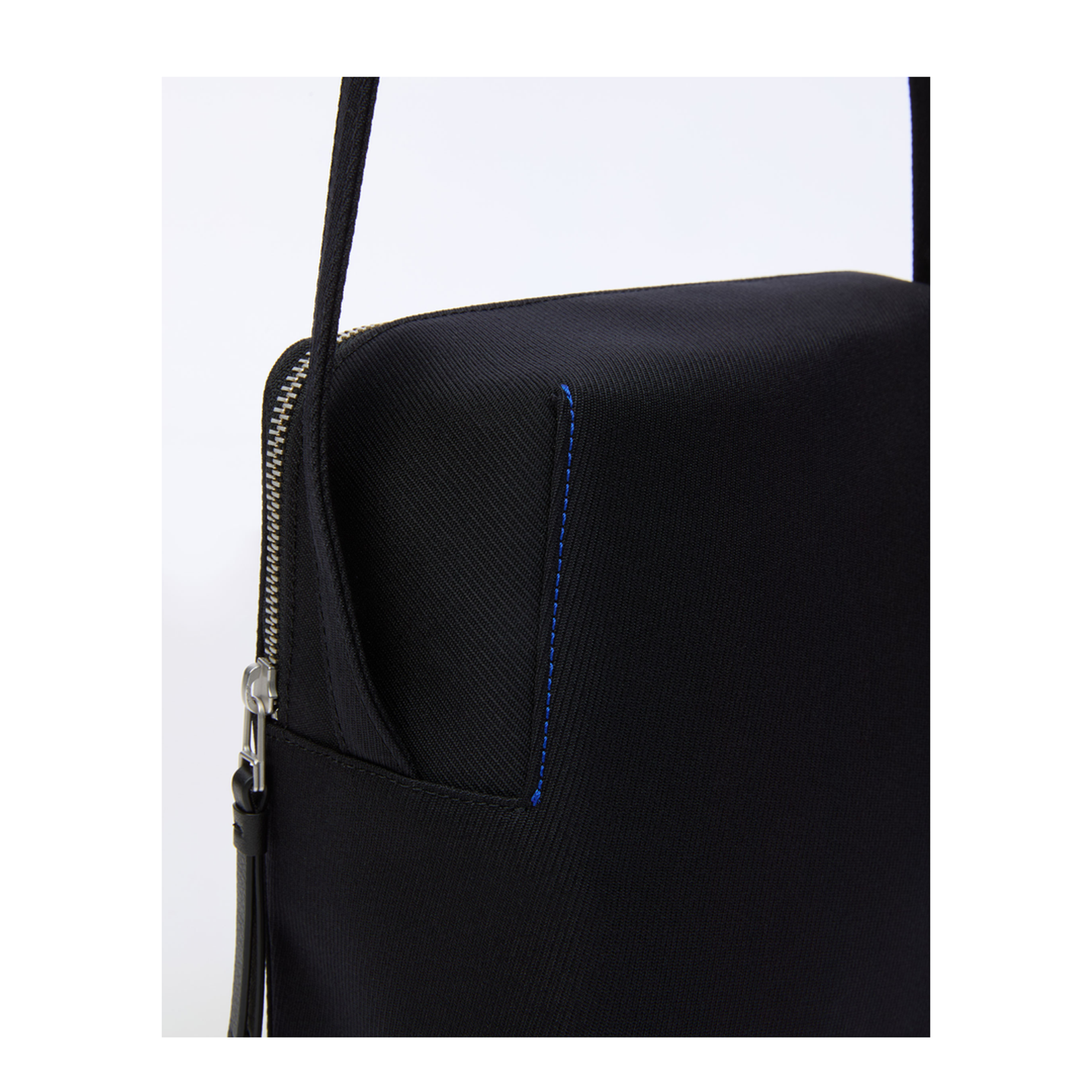 Tetraight Bag Product. 106 Nylon Crossbody - Black - Image 7