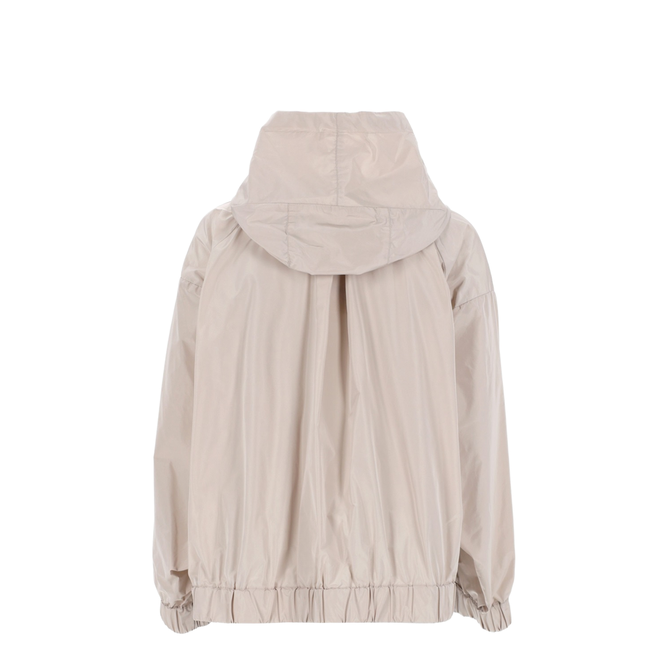 Short Water-Repellent Taffeta Jacket - Image 2