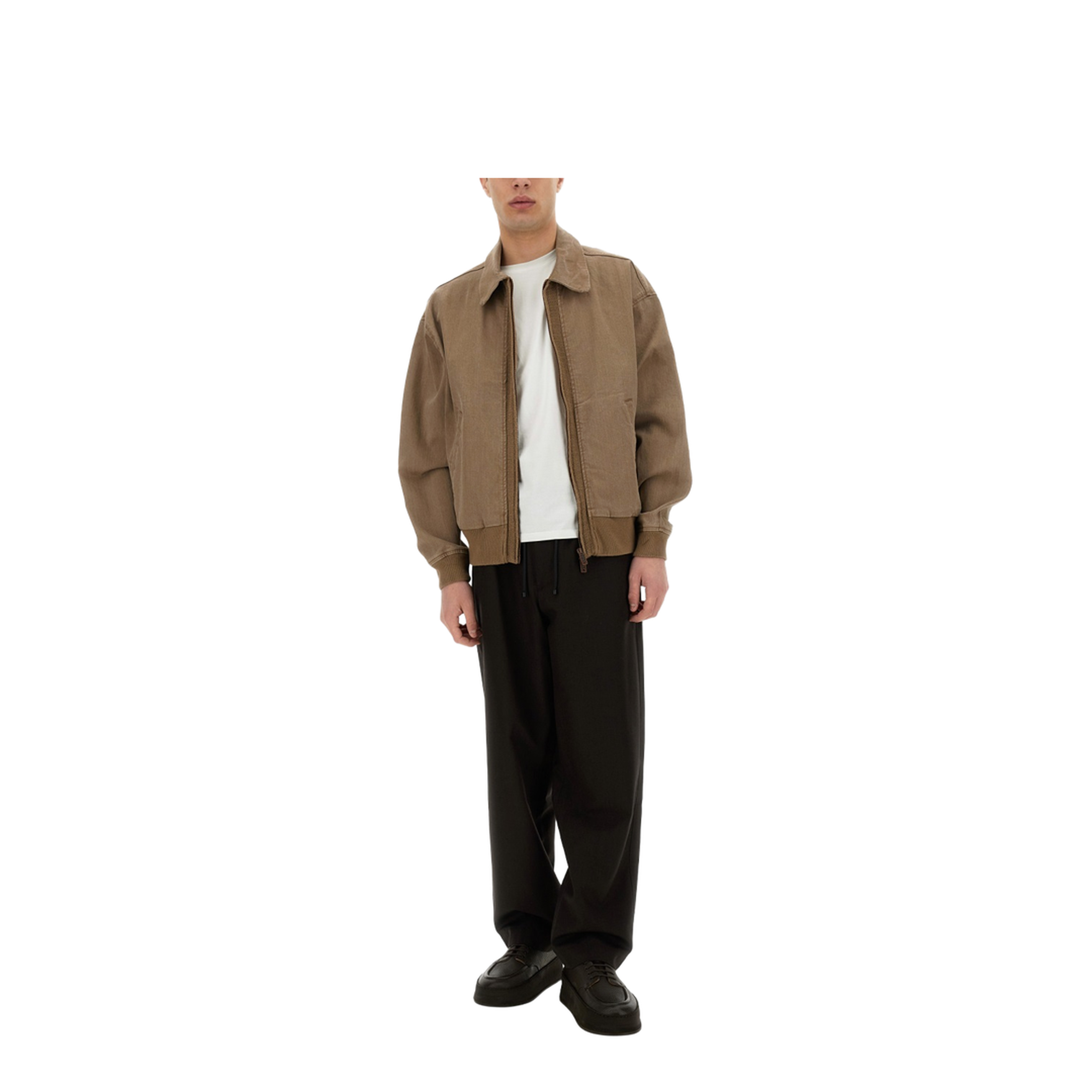 Cotton Blouson Jacket - Image 2