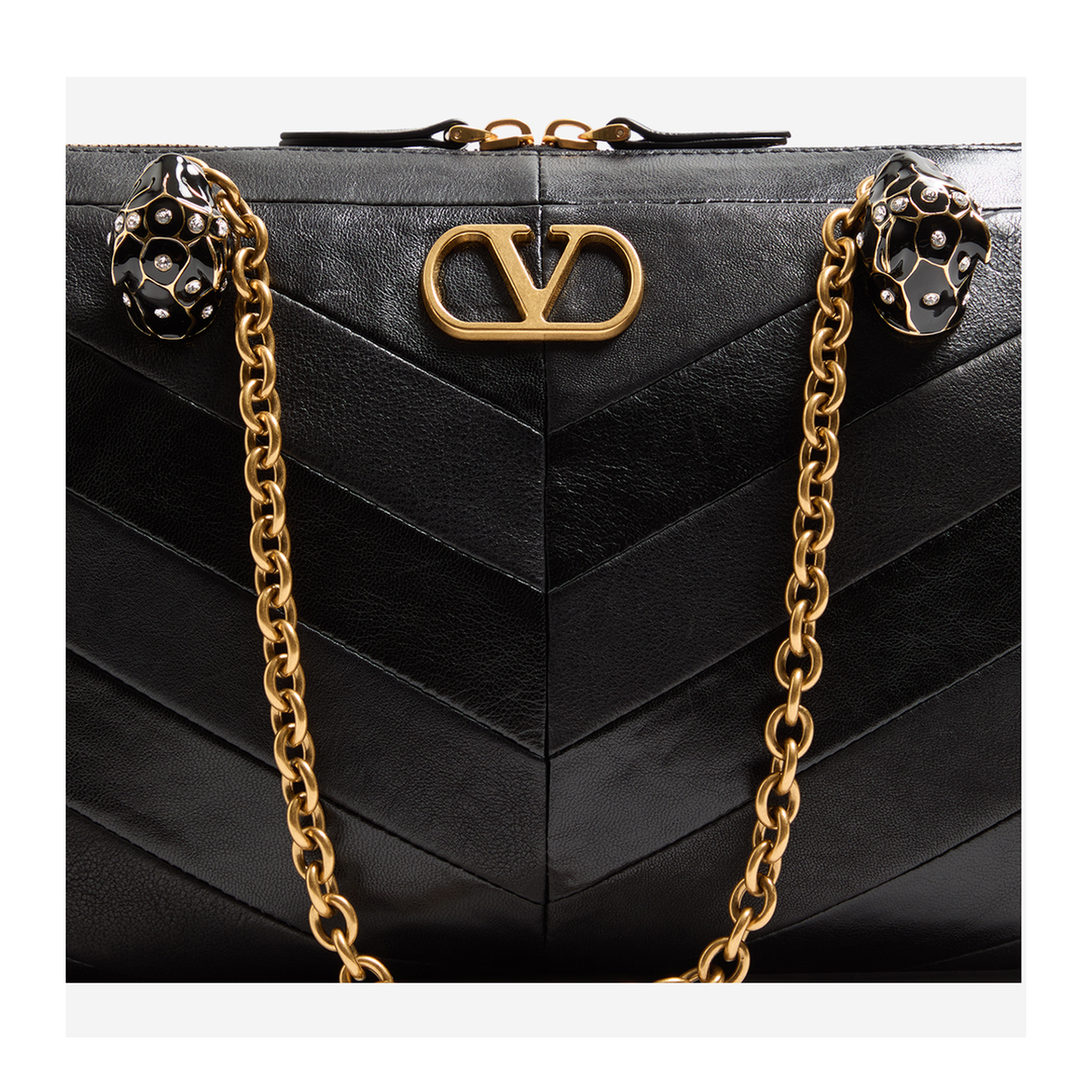 Black Shoulder Bag - Image 4