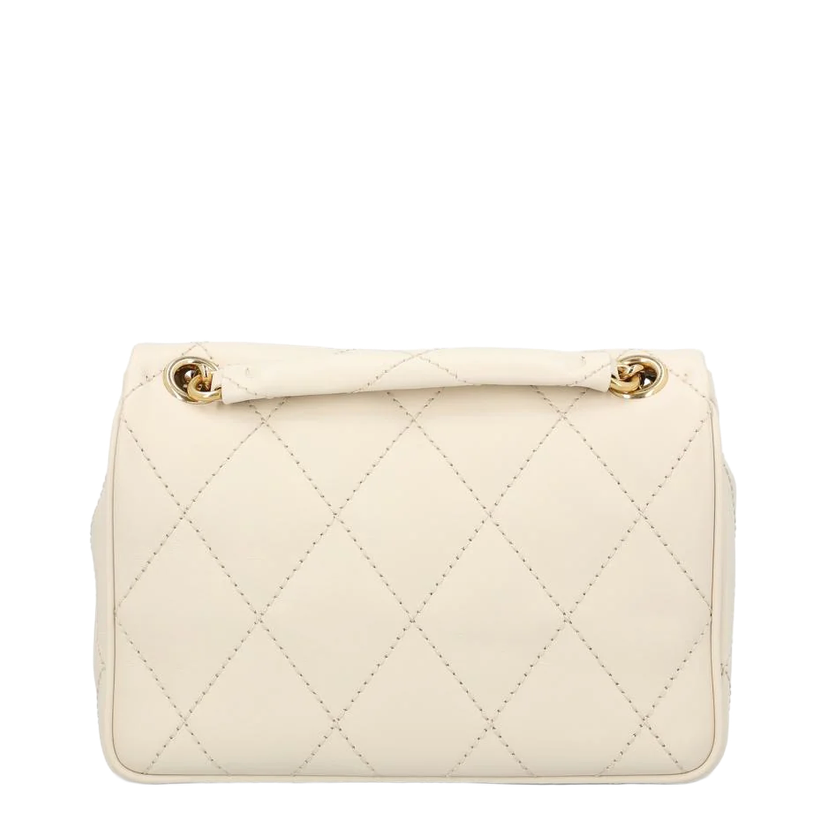 Strand Small Leather Bags White - Image 2
