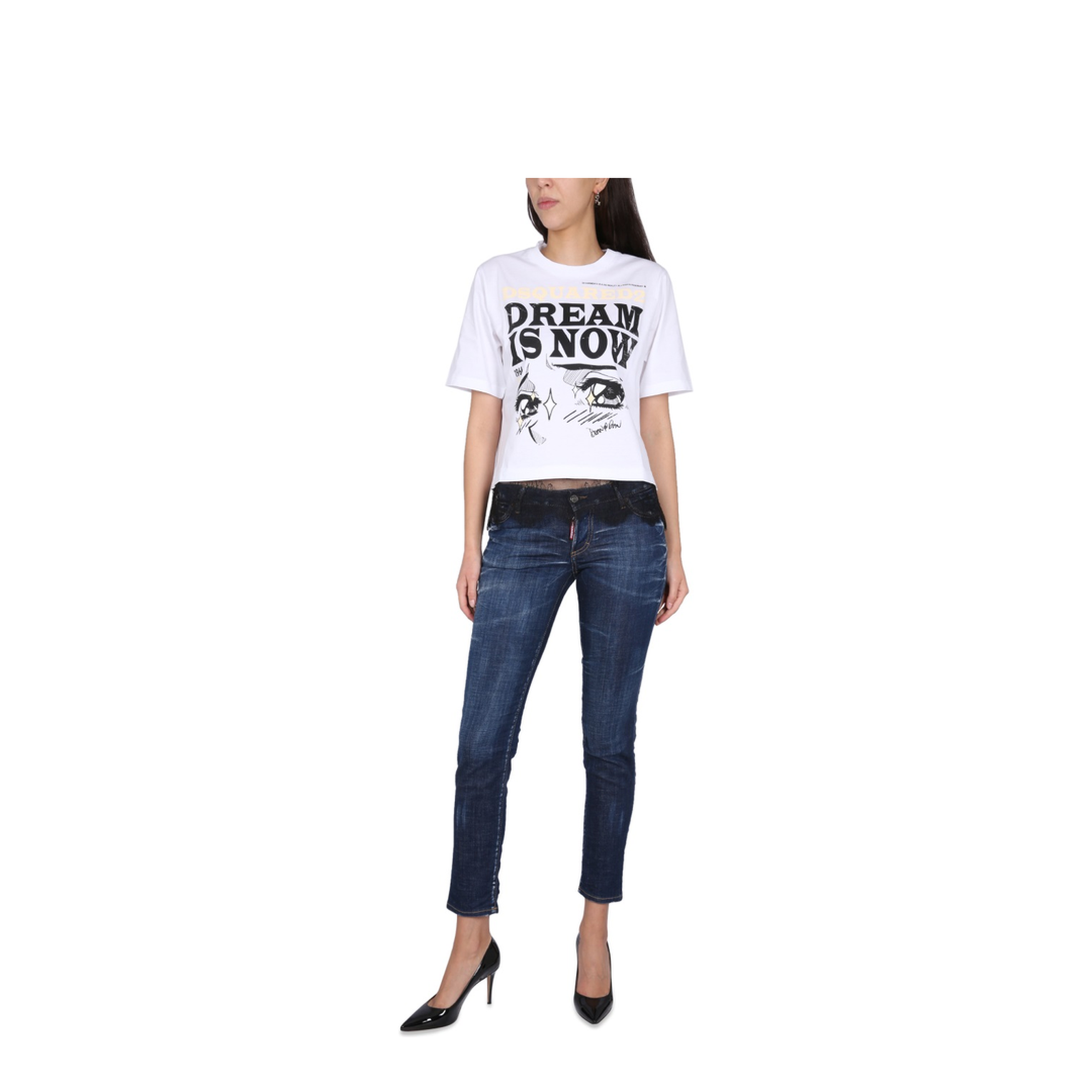 T-Shirt with Logo - Image 2