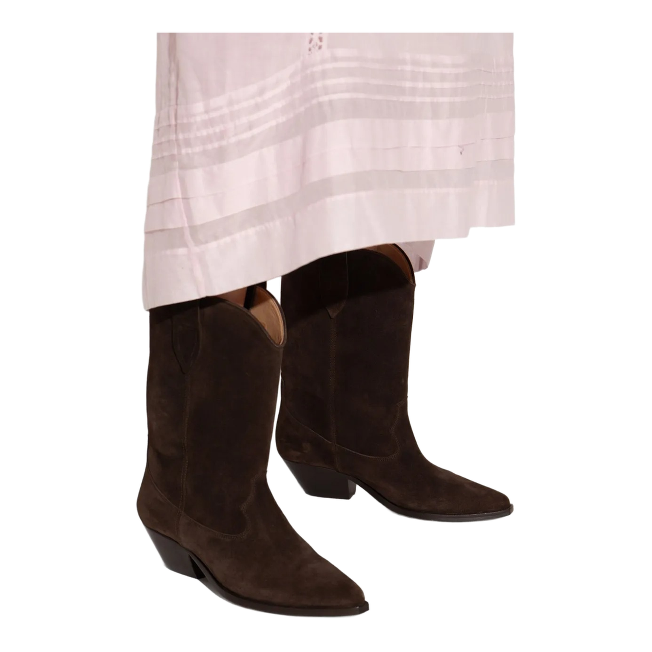 DUERTO SUEDE COWBOY BOOTS - Image 6