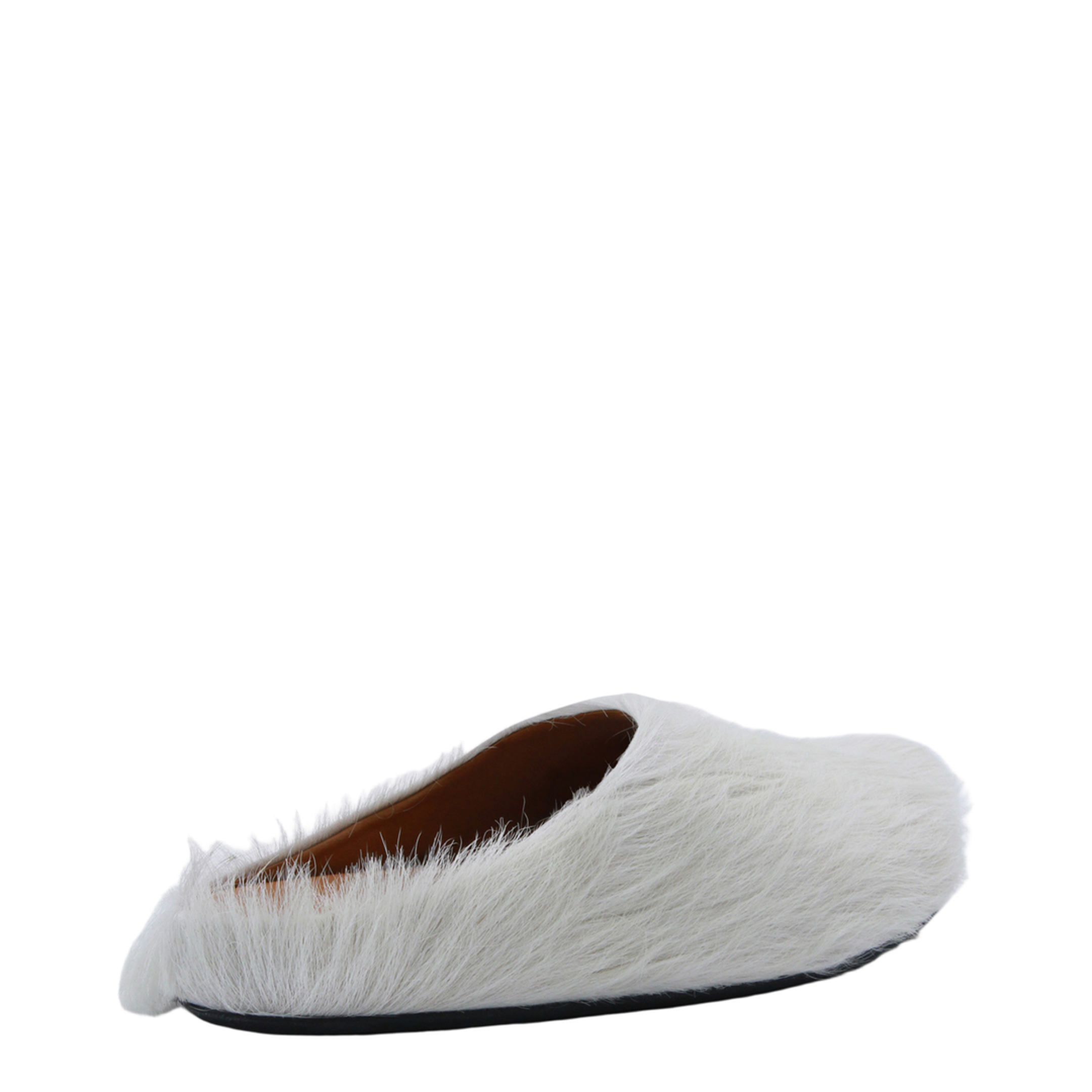 Long Calf Hair Mules - Image 6