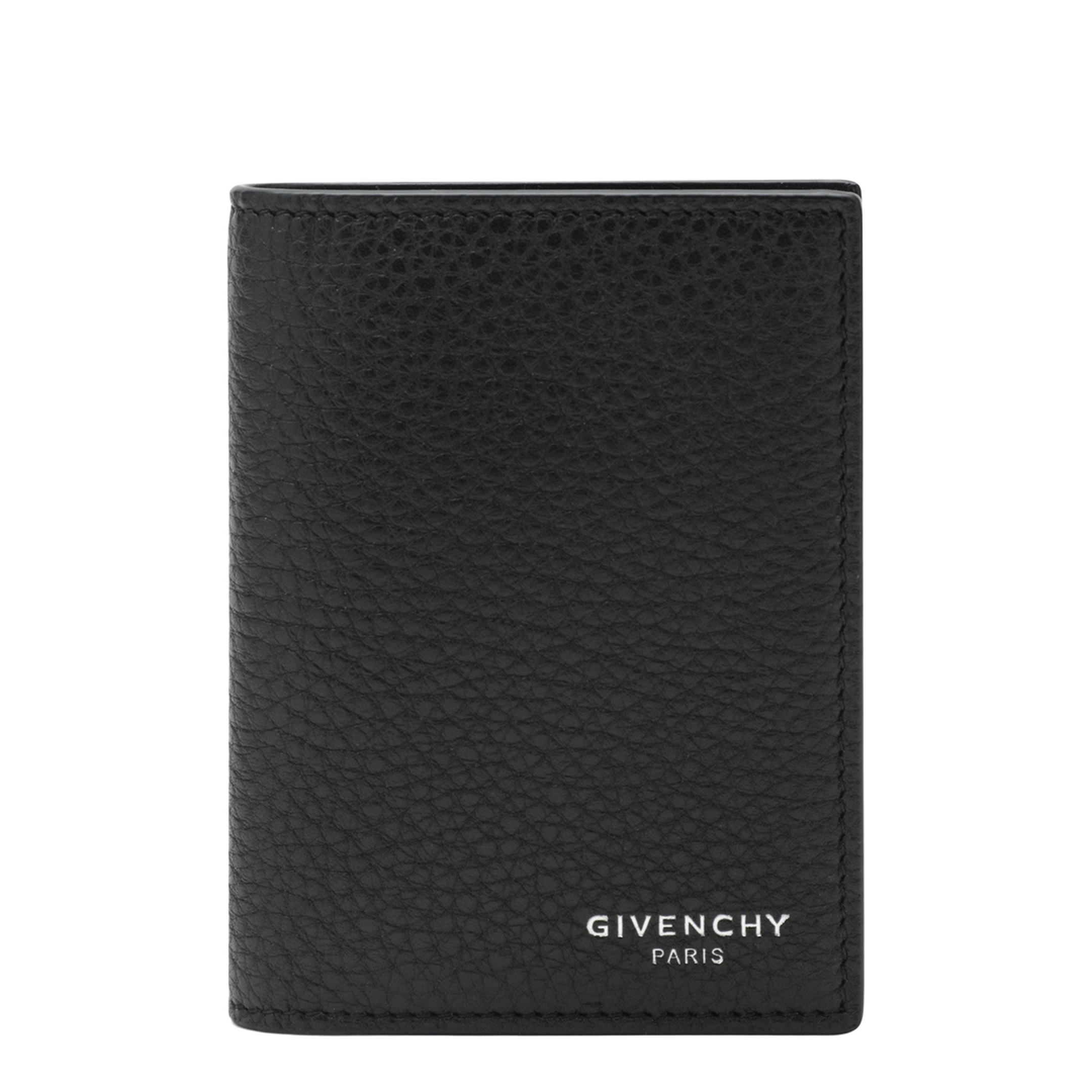 Grain Leather Card Holder - Image 1