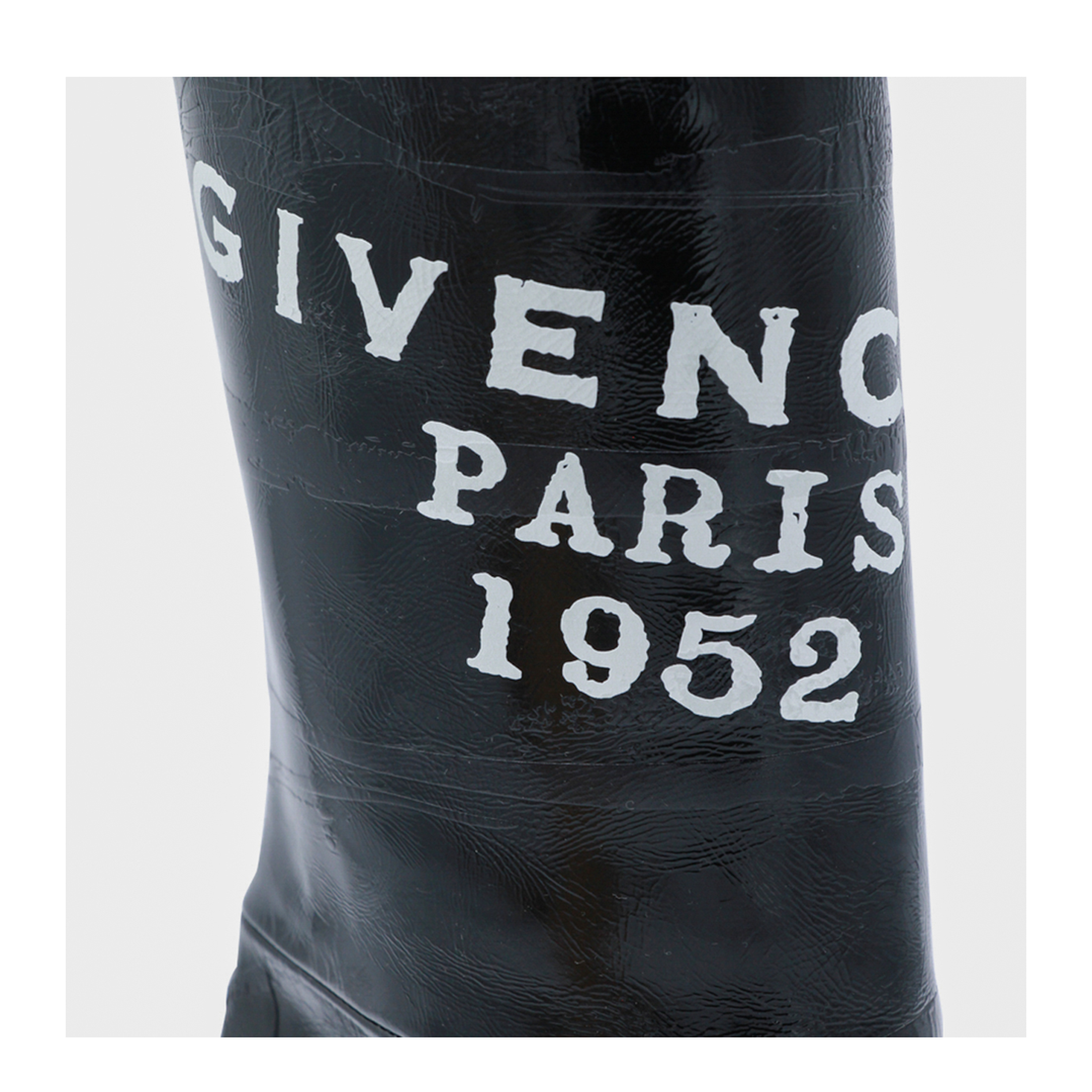 Leather Boots In Black - Image 8