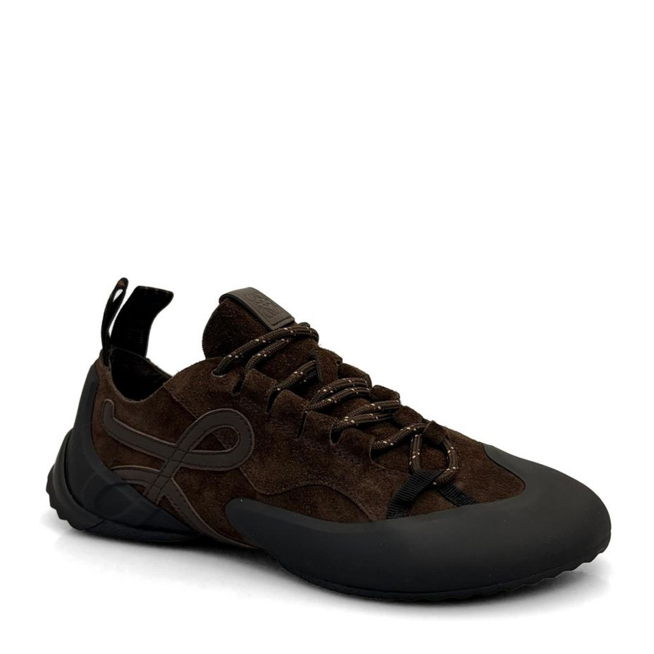 Ballet Runner 2.0 Sneakers in Shearling - Image 1