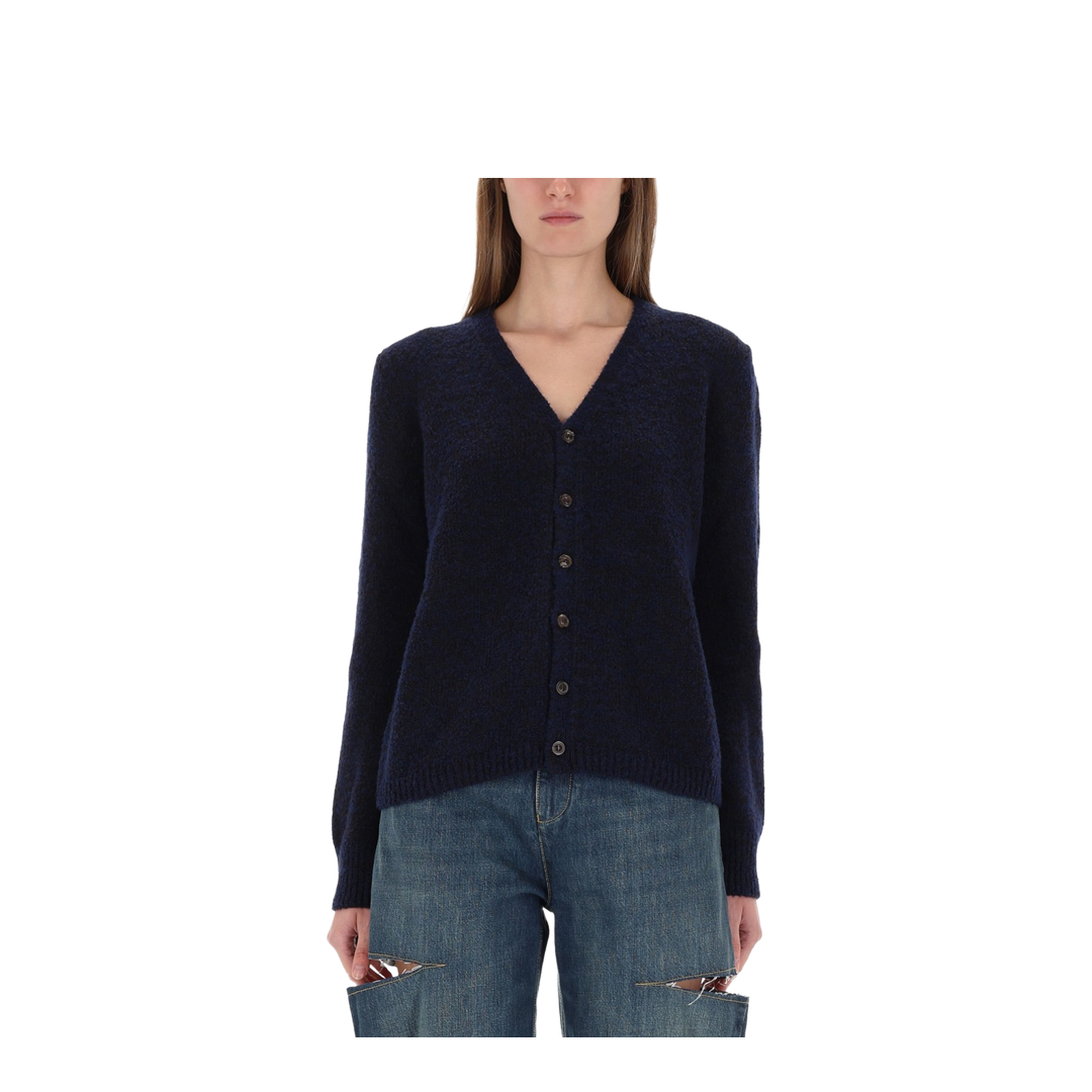 Wool Cardigan - Image 1