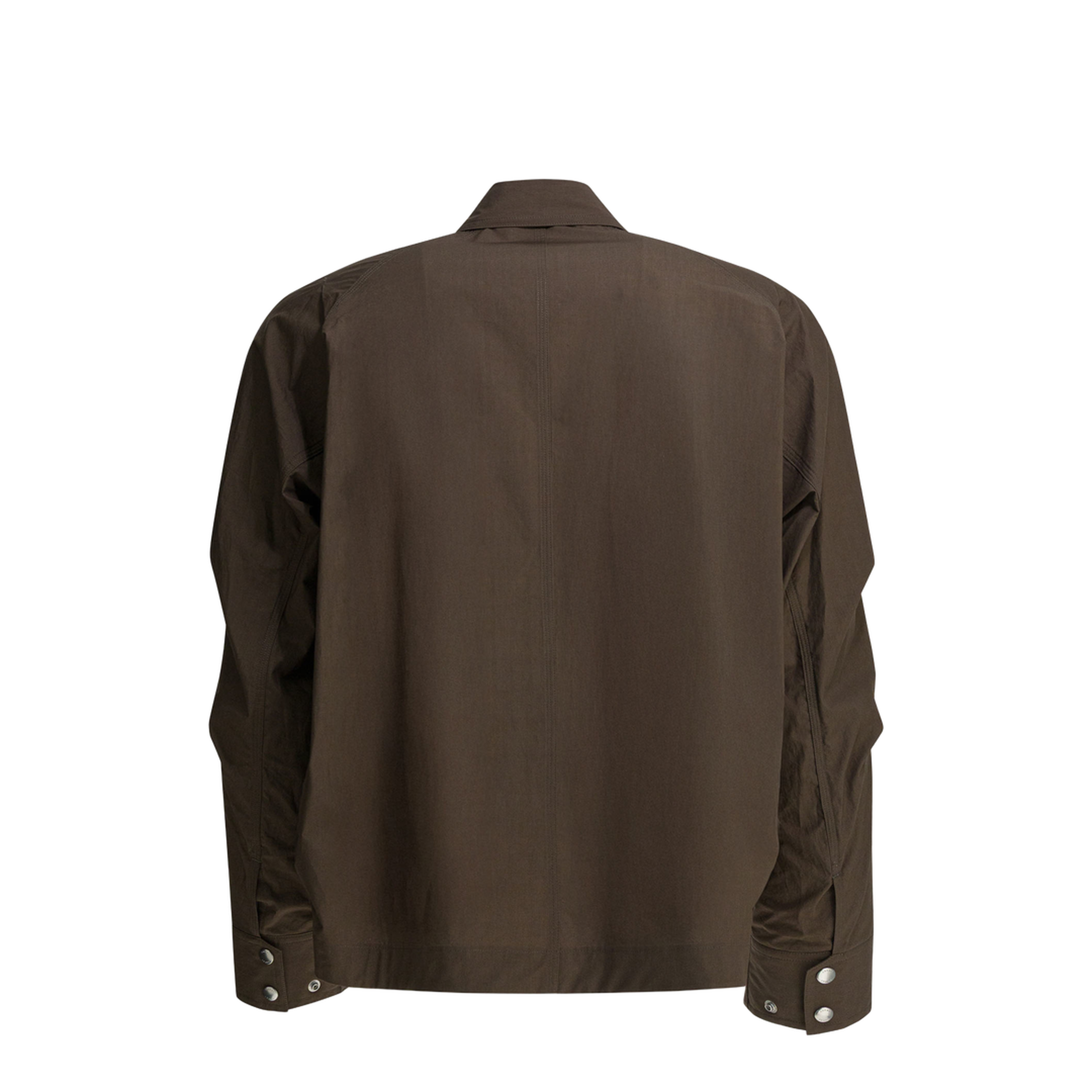 Typewriter Overshirt Jacket - Image 2