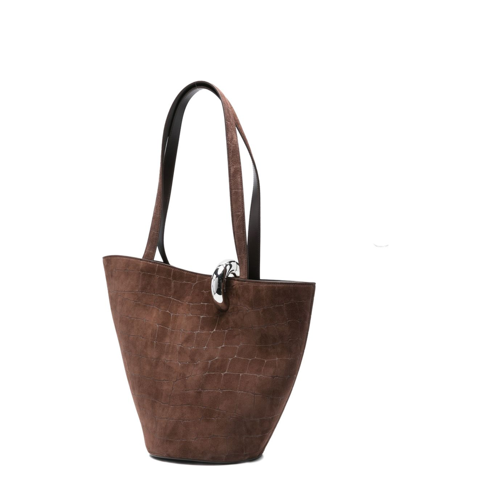 Medium Asymmetric Bucket Bag - Image 2
