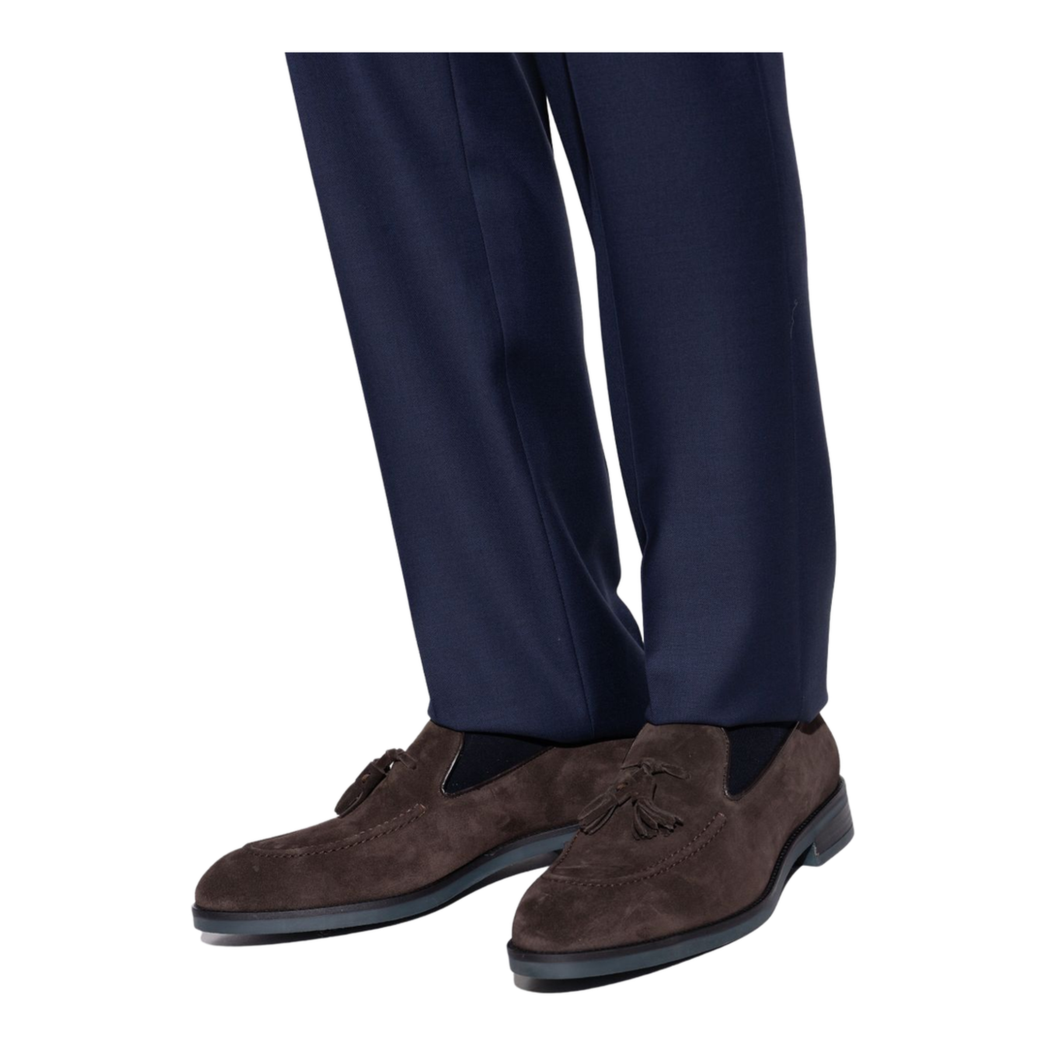 Flat Shoes Brown - Image 4