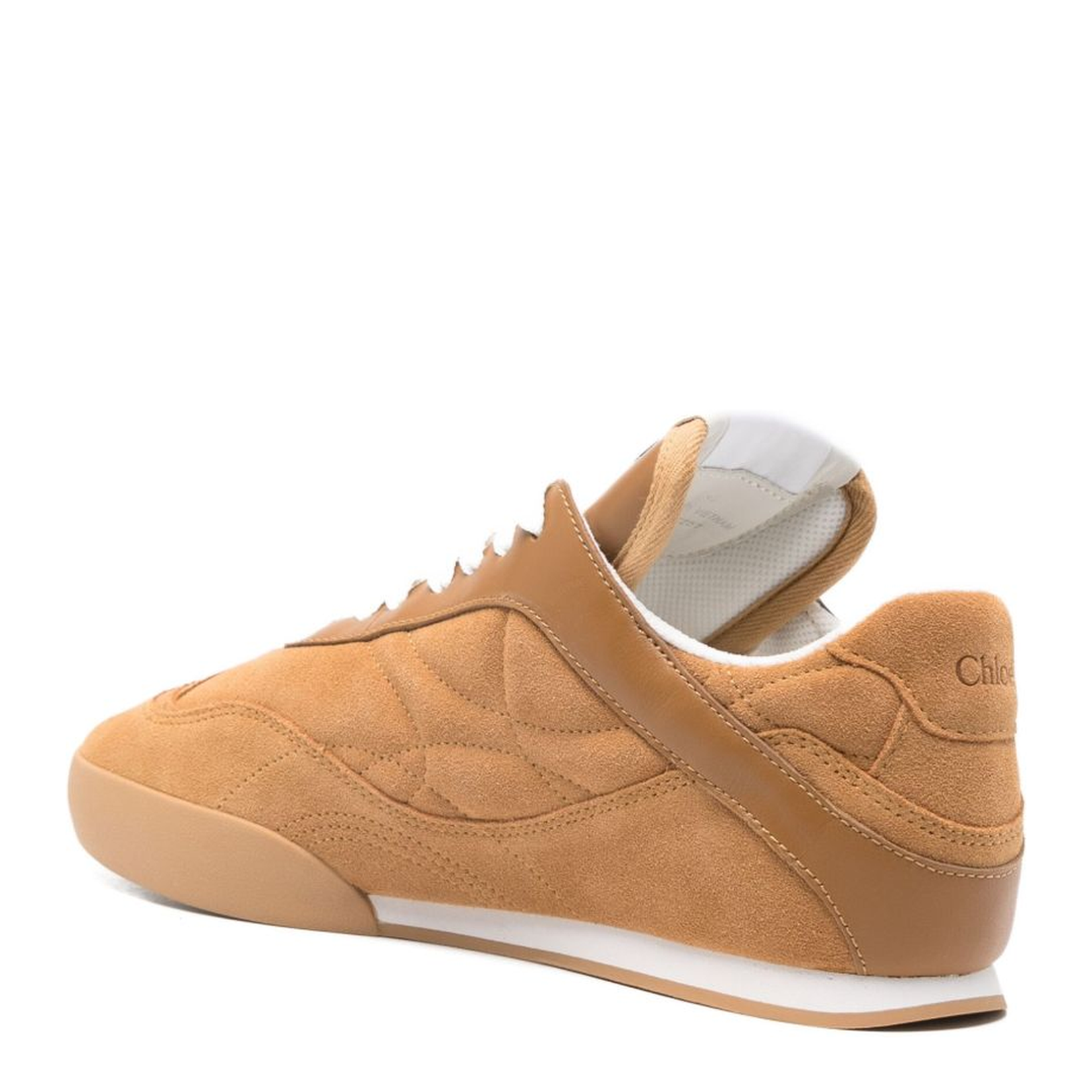 Kick Suede Leather Sneakers - Image 3