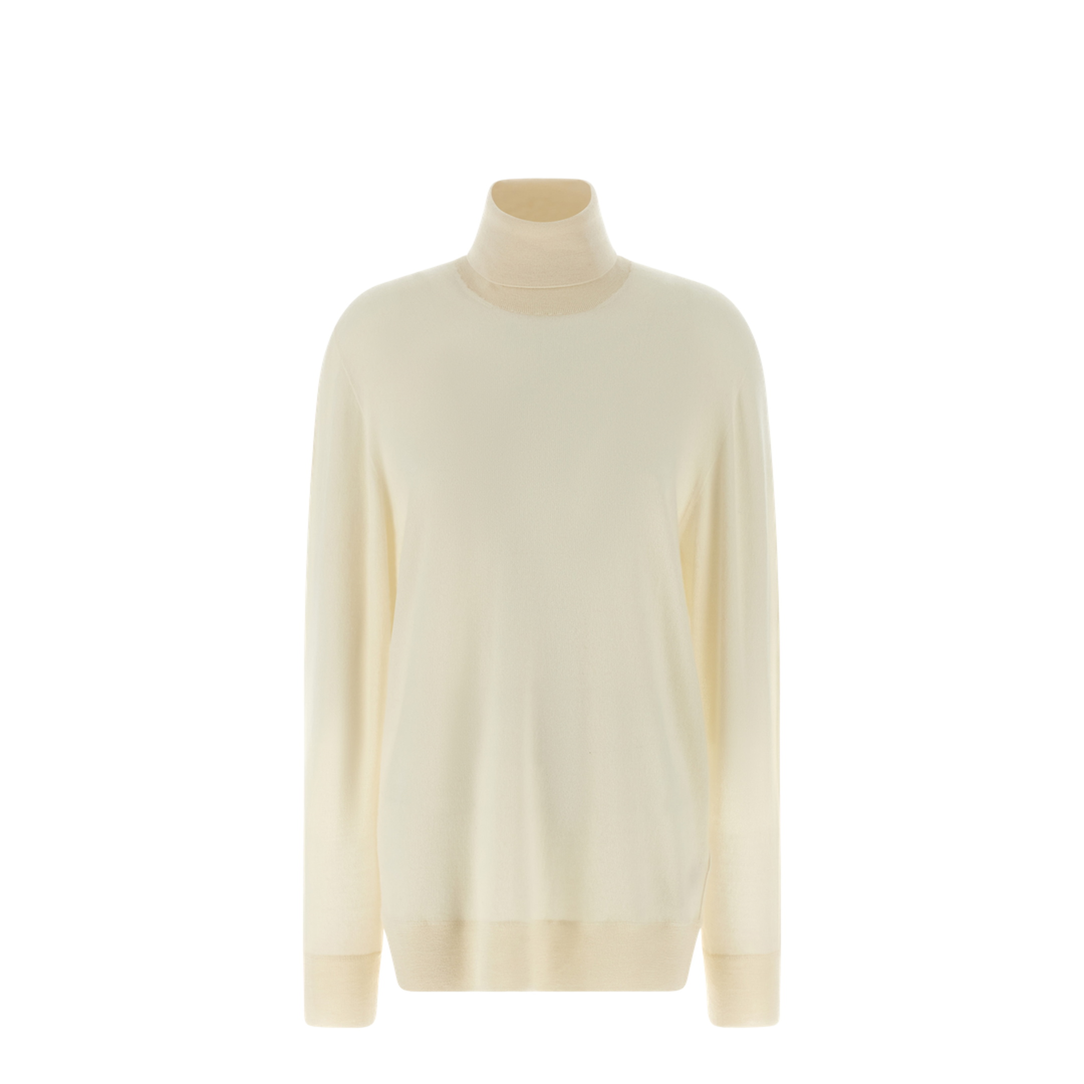 Cashmere Turtle-Neck Sweater - Image 1