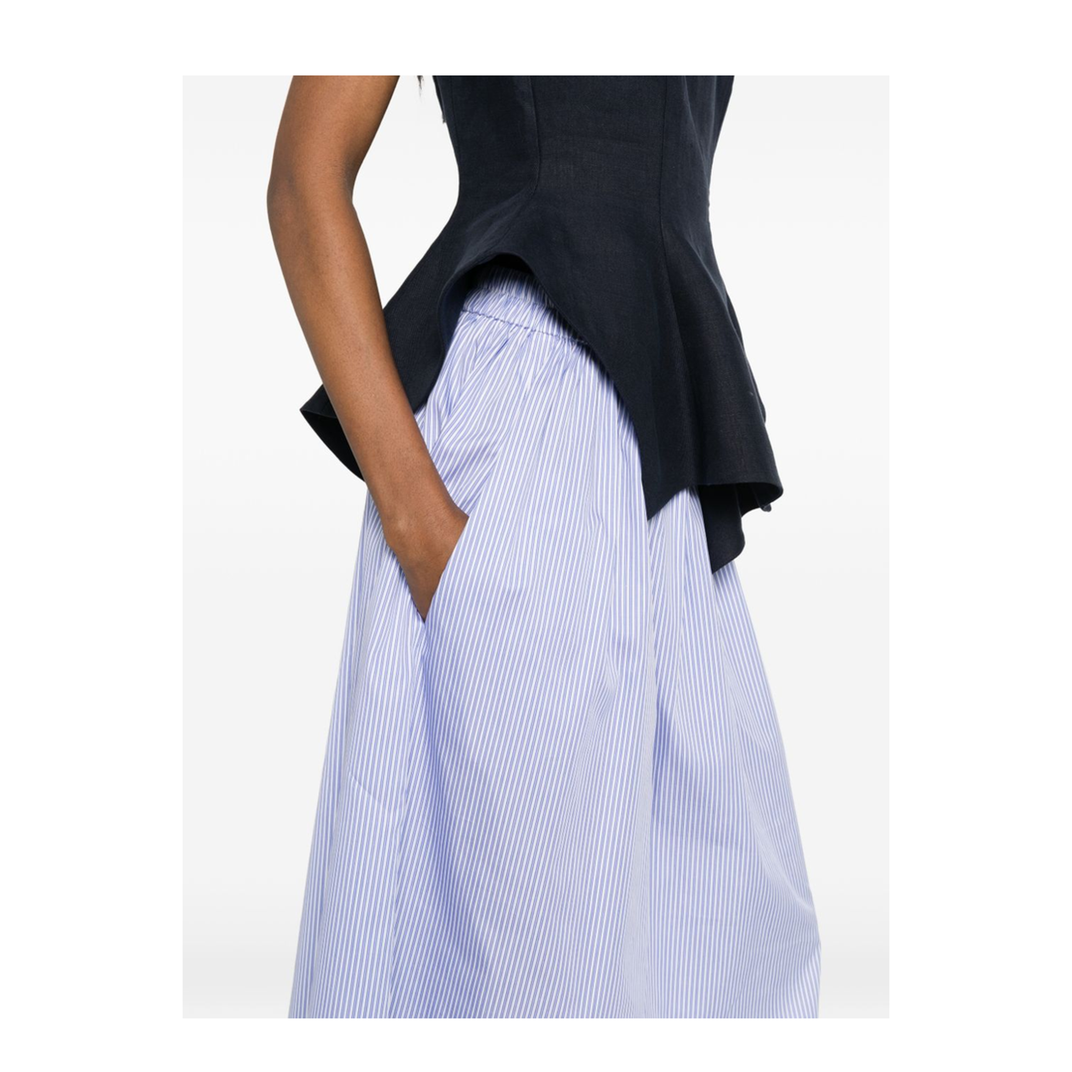 Clear Blue Skirt - Image 3