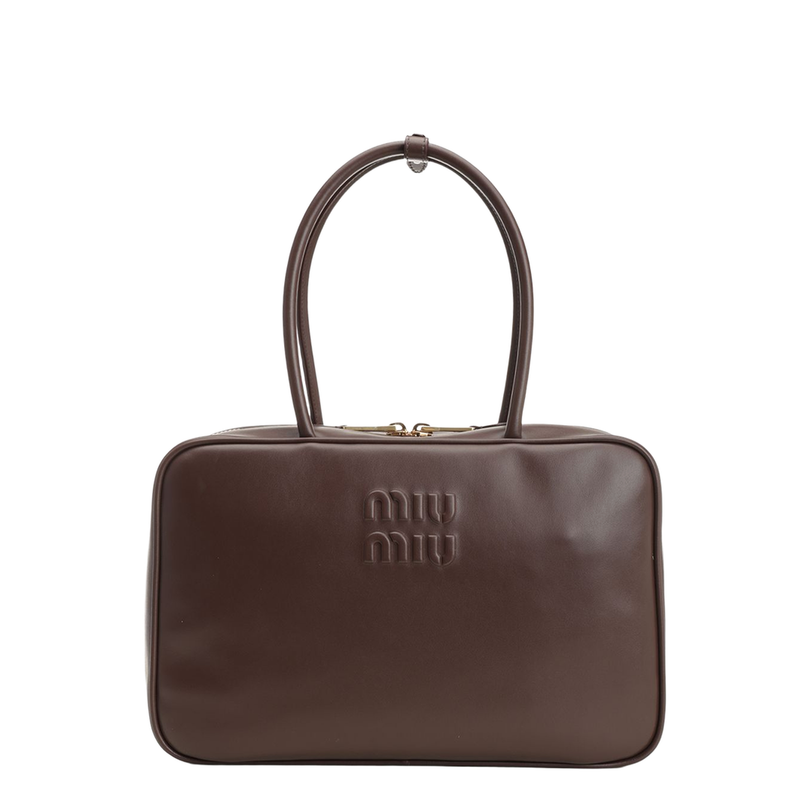 Beau Calfskin Shoulder Bag - Briarwood - Image 1