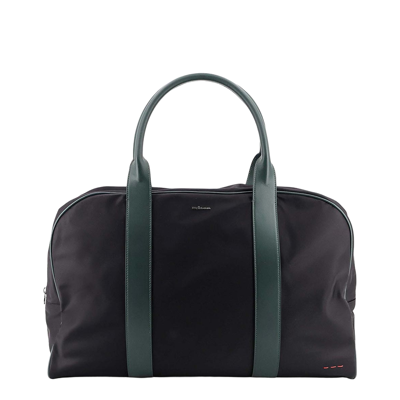 Nylon Travel Bag in Black - Image 1