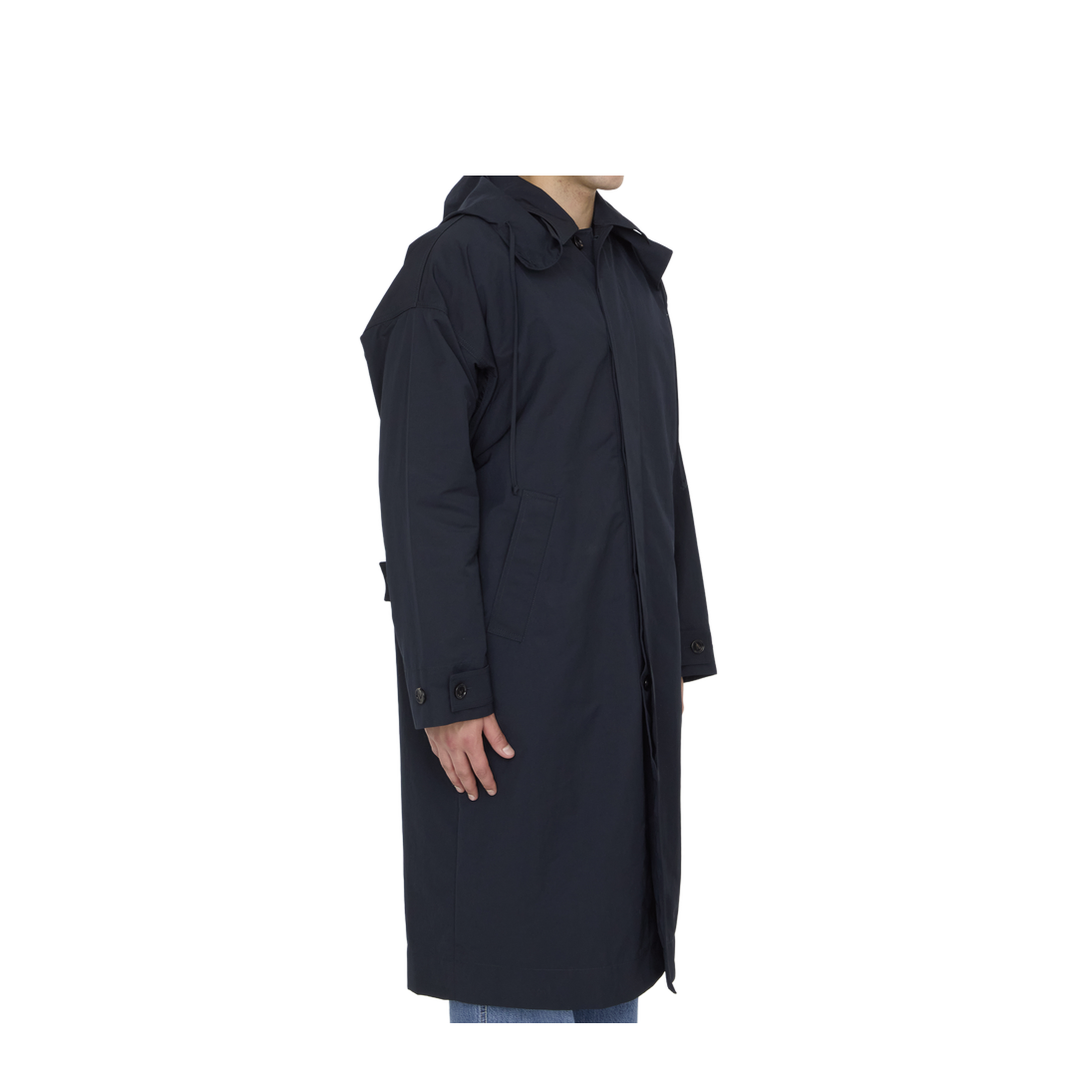 Oversized Trench Coat - Image 2