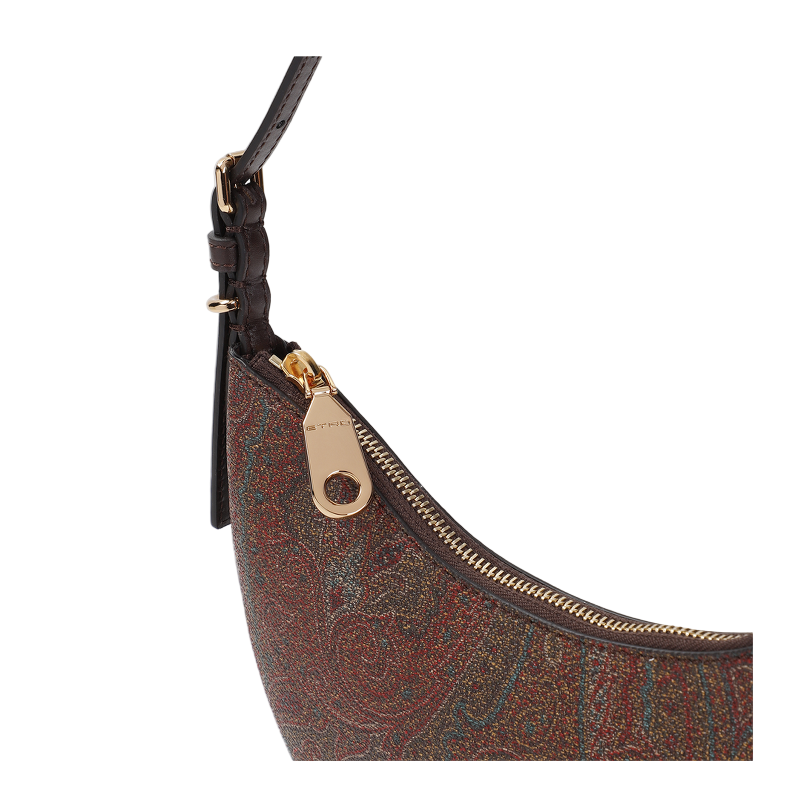 Paisley Print Shoulder Bag - Image 5