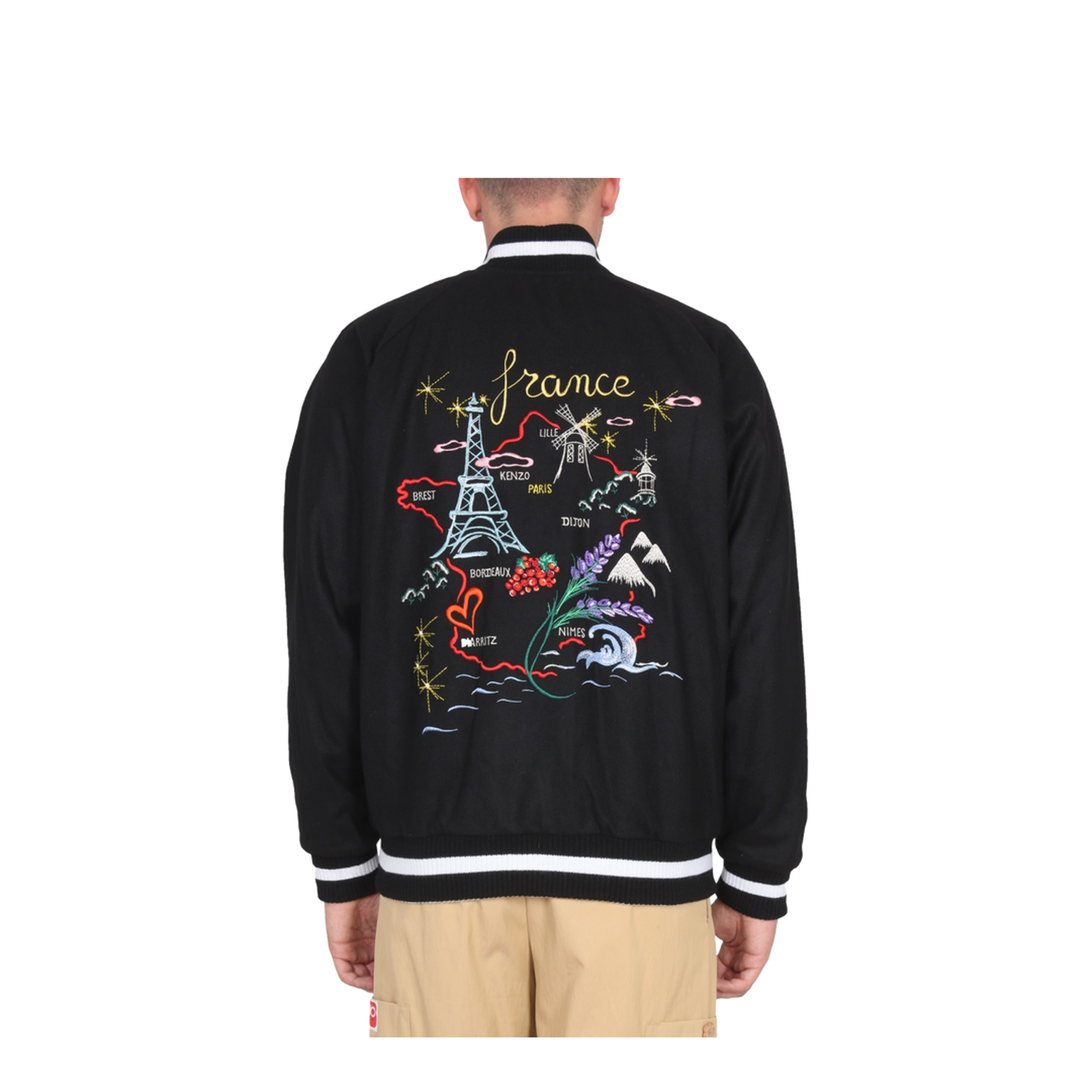 Double Face Bomber Jacket - Image 4