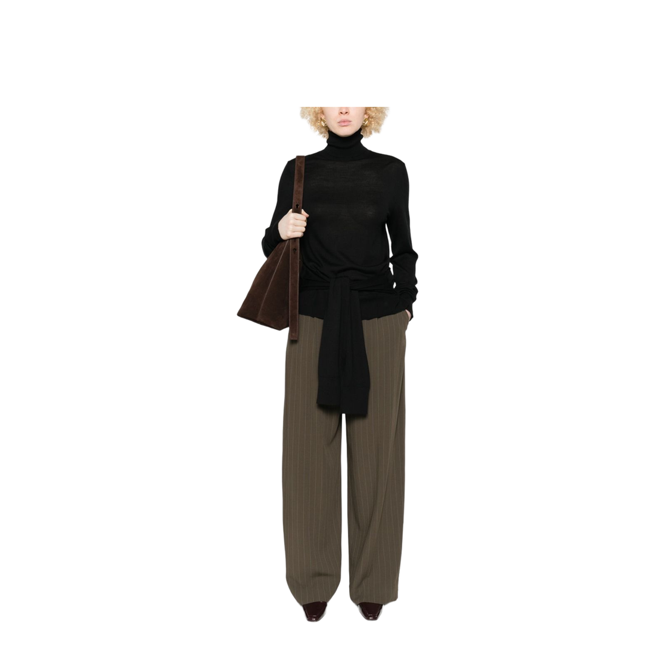 Wool and Silk Turtleneck - Image 4