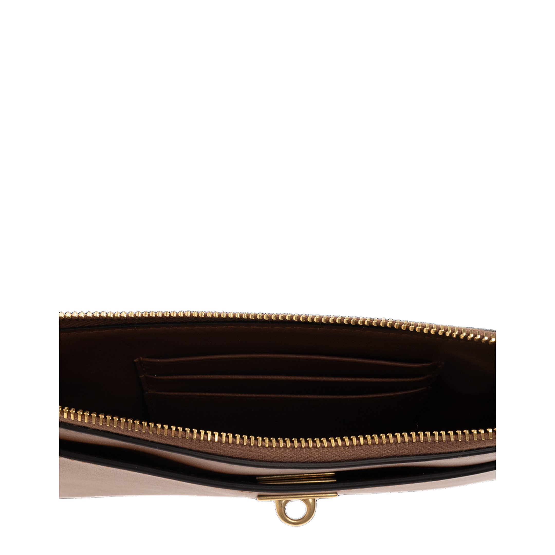Rodeo Calfskin Phone Pouch - New Tan - Image 5