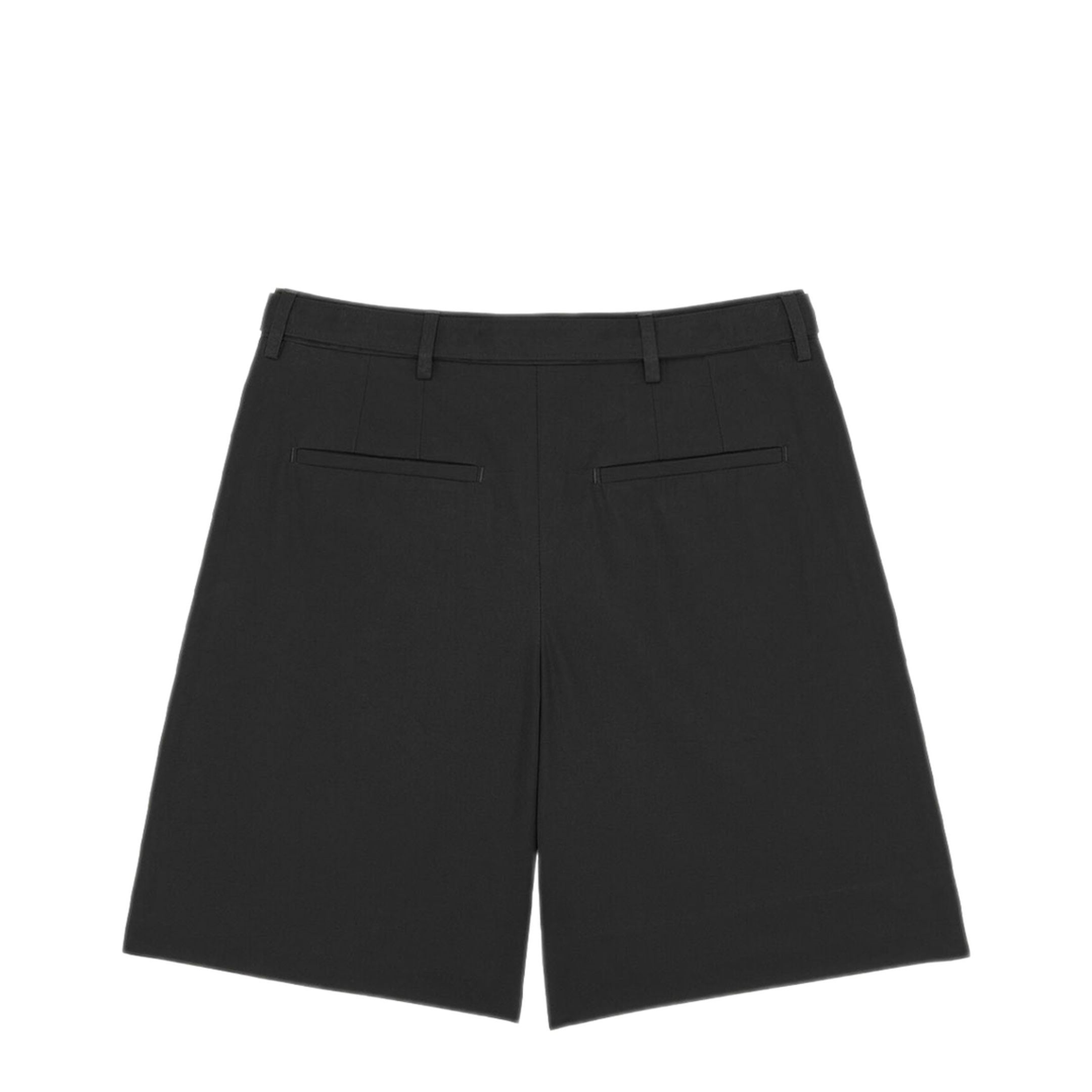 Cotton Poplin Tailored Bermudas - Image 2