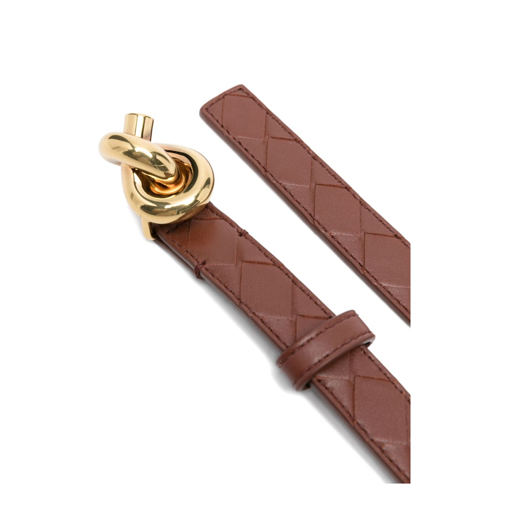 Knot Belt in Sapele - Image 2