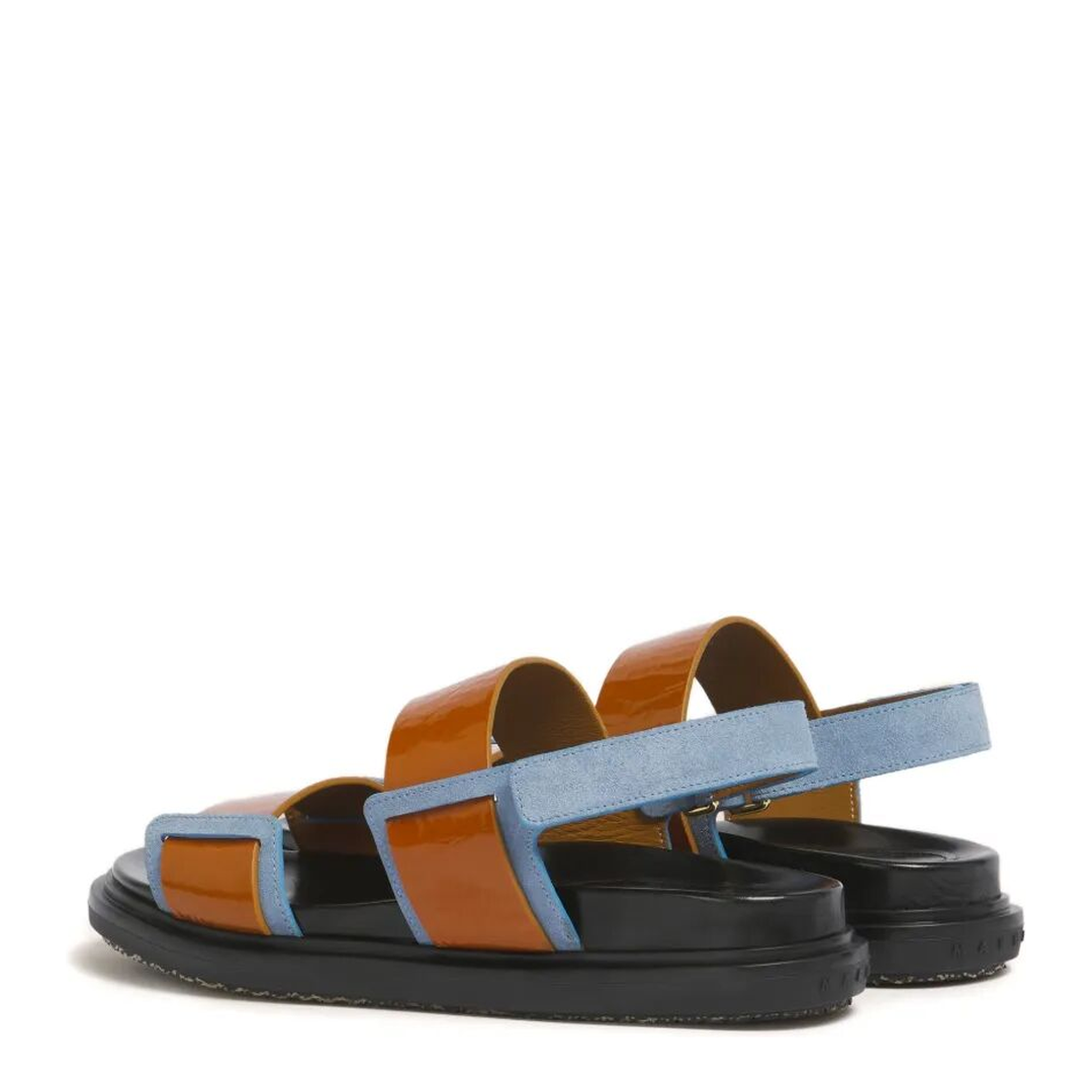 Fussbett Double-Strap Leather Sandals - Image 2