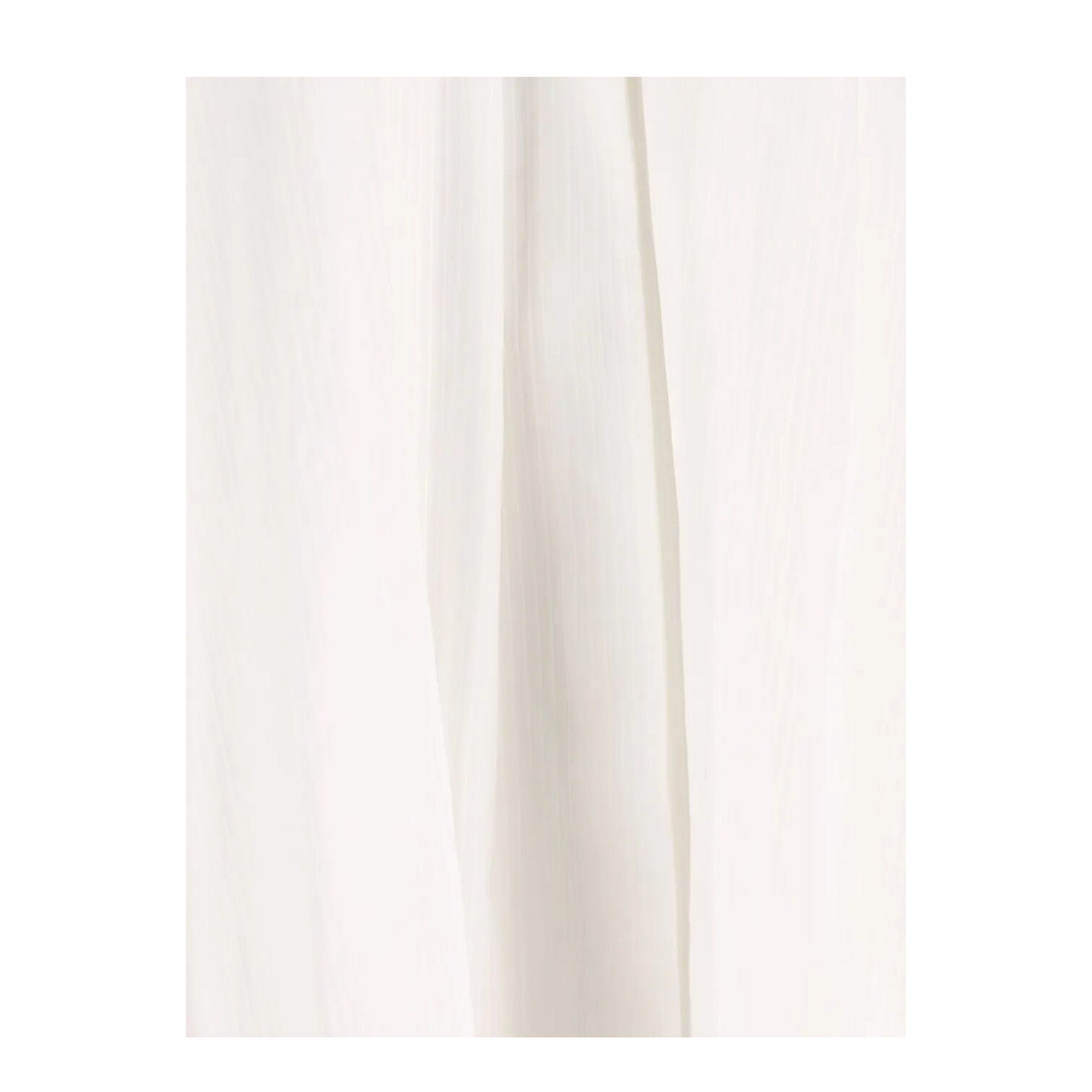 Draped Cotton Dress - Image 3