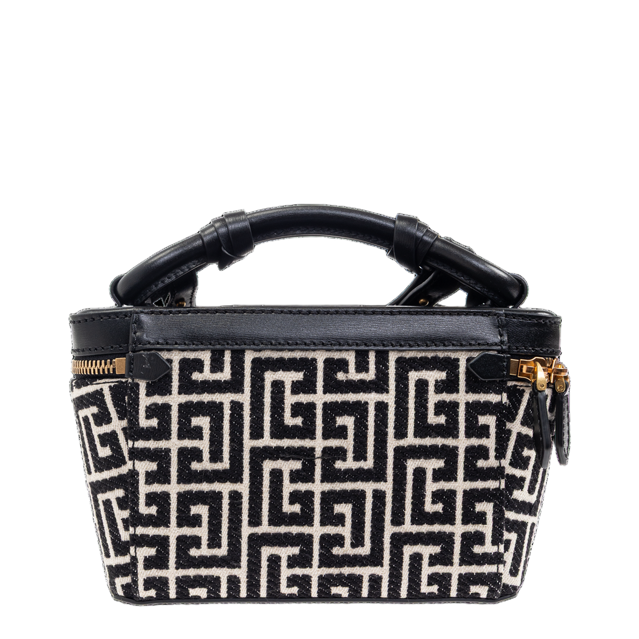 B-Army Vanity Case in Monogrammed Canvas and Leather - Image 3