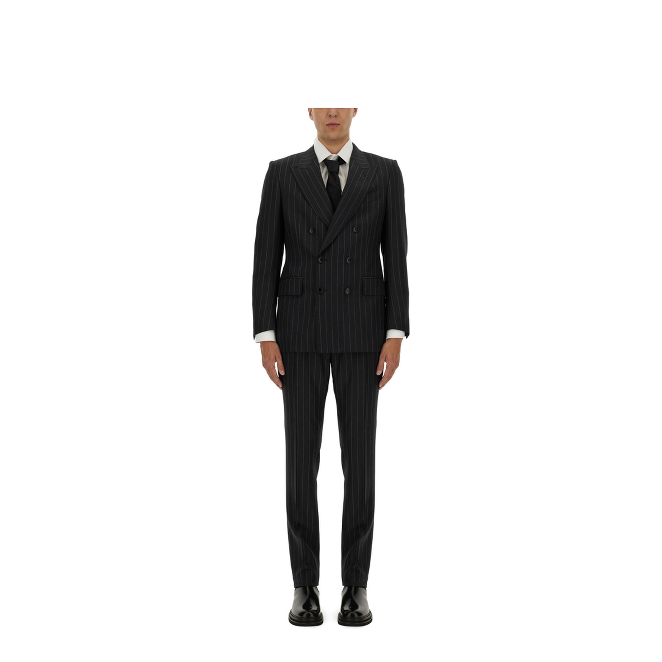 Pinstripe Suit - Image 1