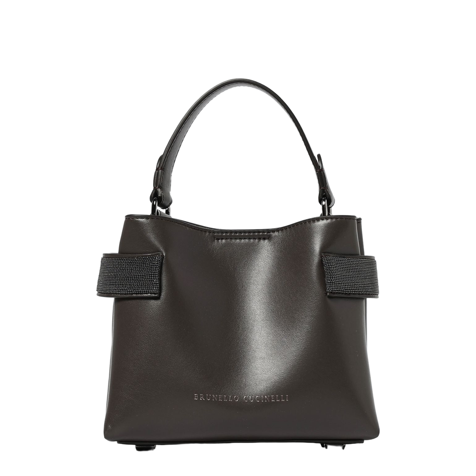 Essence Bag in Suede with Pendant - Image 1