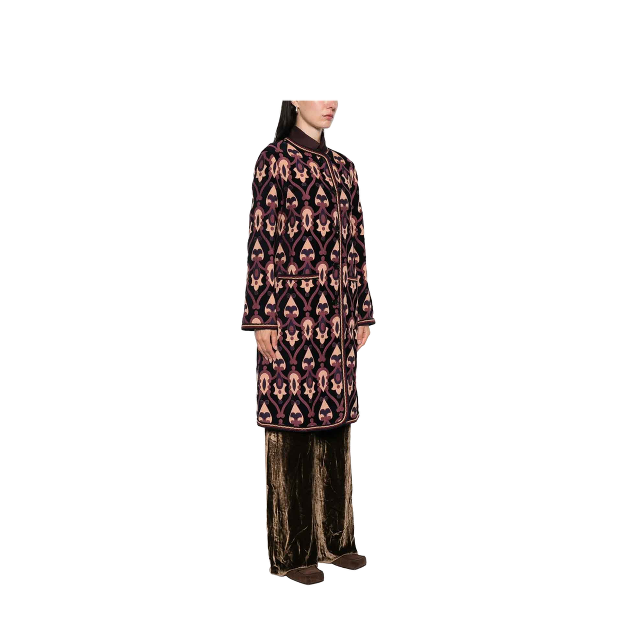 Printed Coat - Image 1