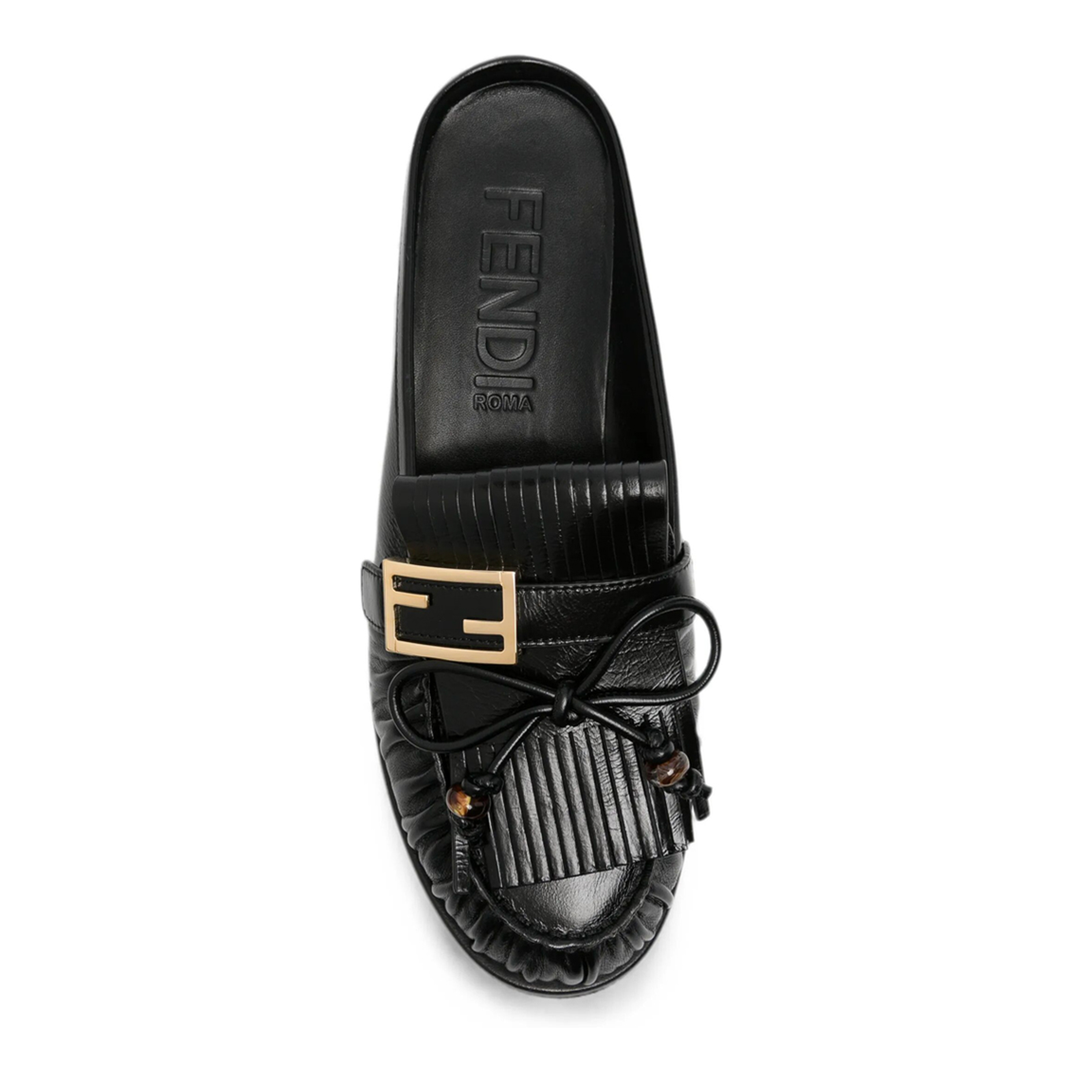 Baguette Leather Sabots - Image 7