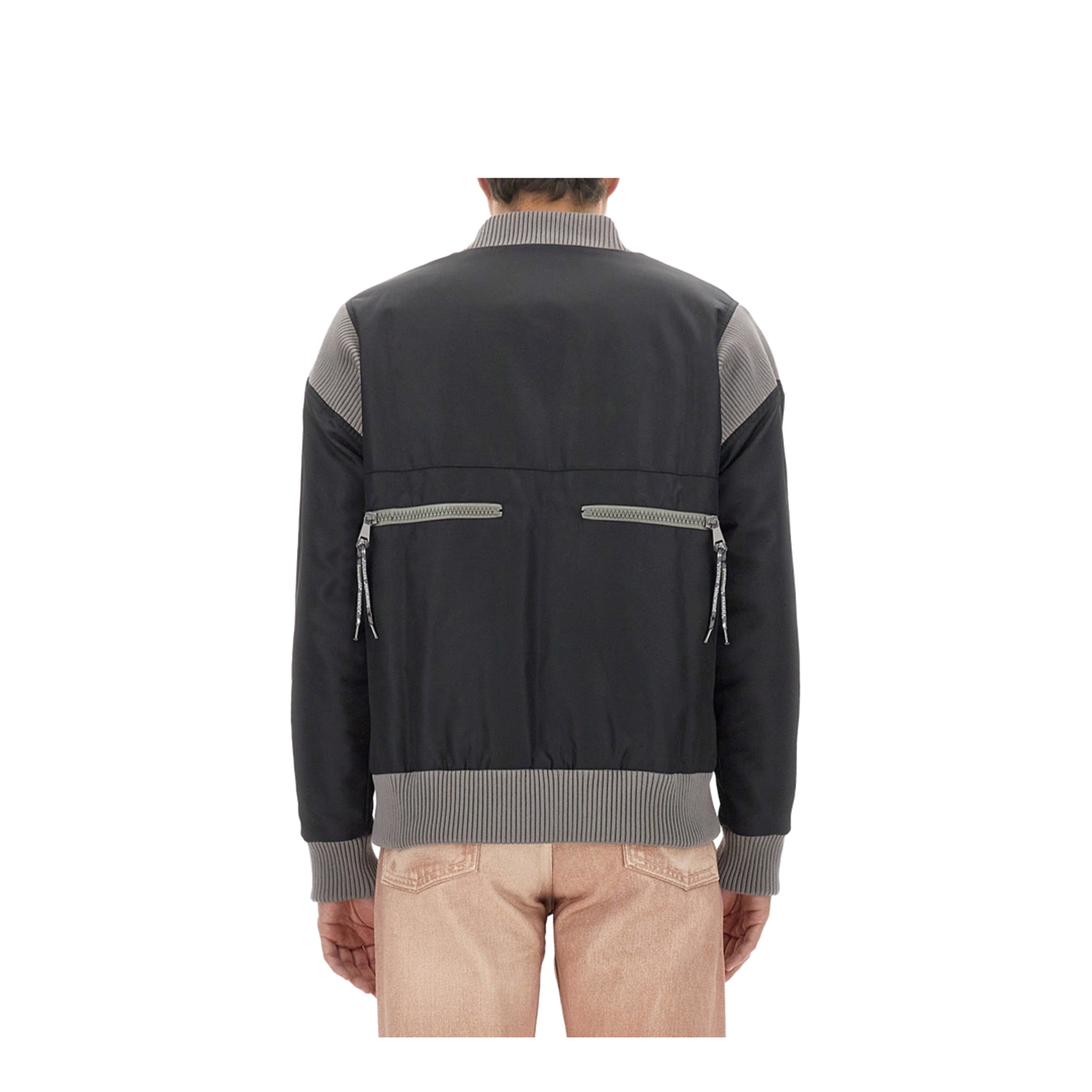 Bomber Jacket With Logo - Image 4