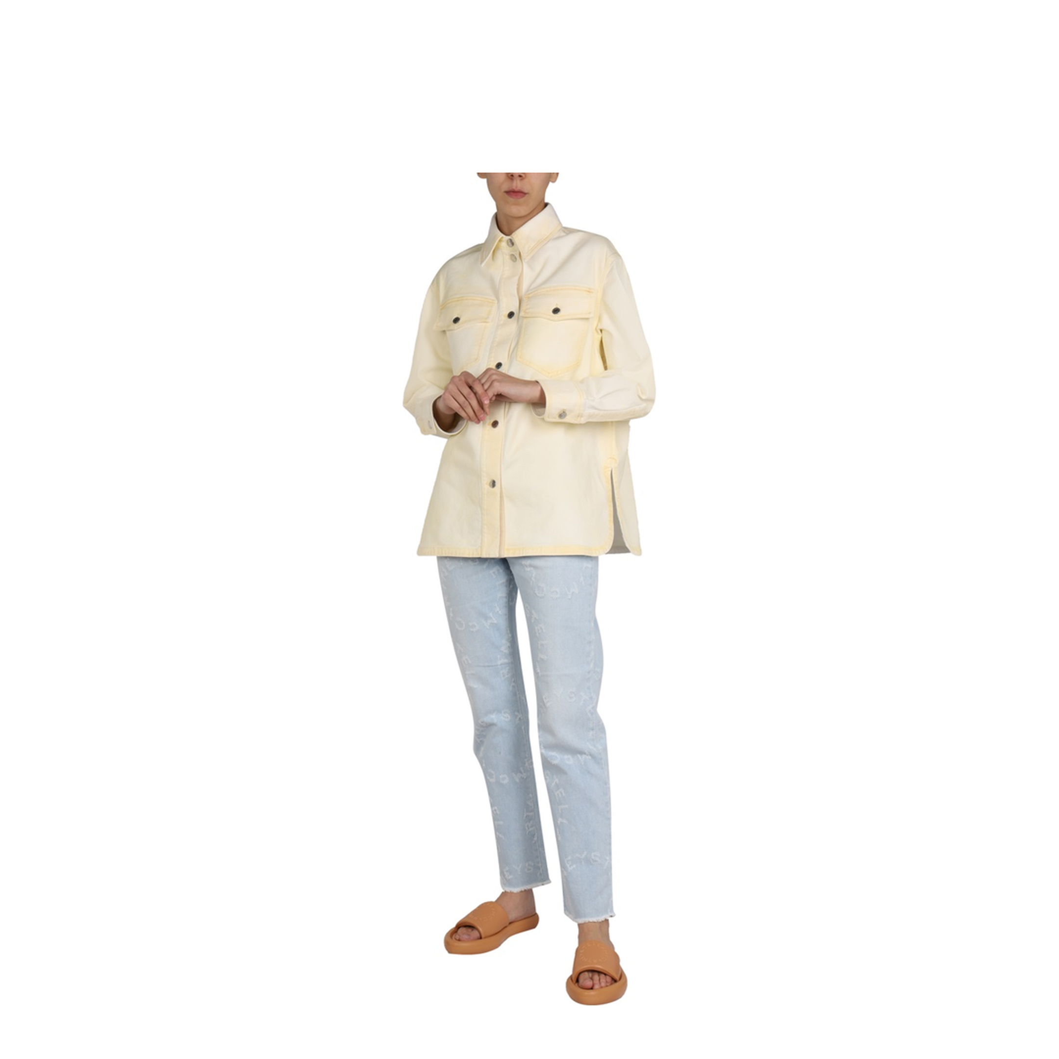 Denim Shirt Jacket - Image 2