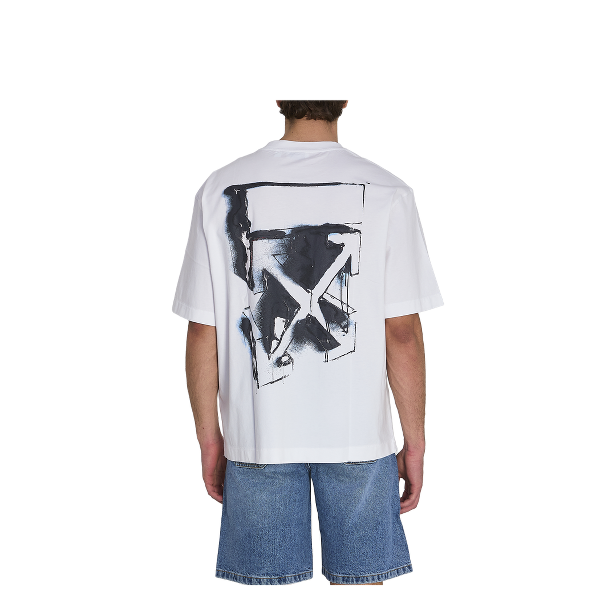 3D Arrow Spray T-Shirt - Image 4