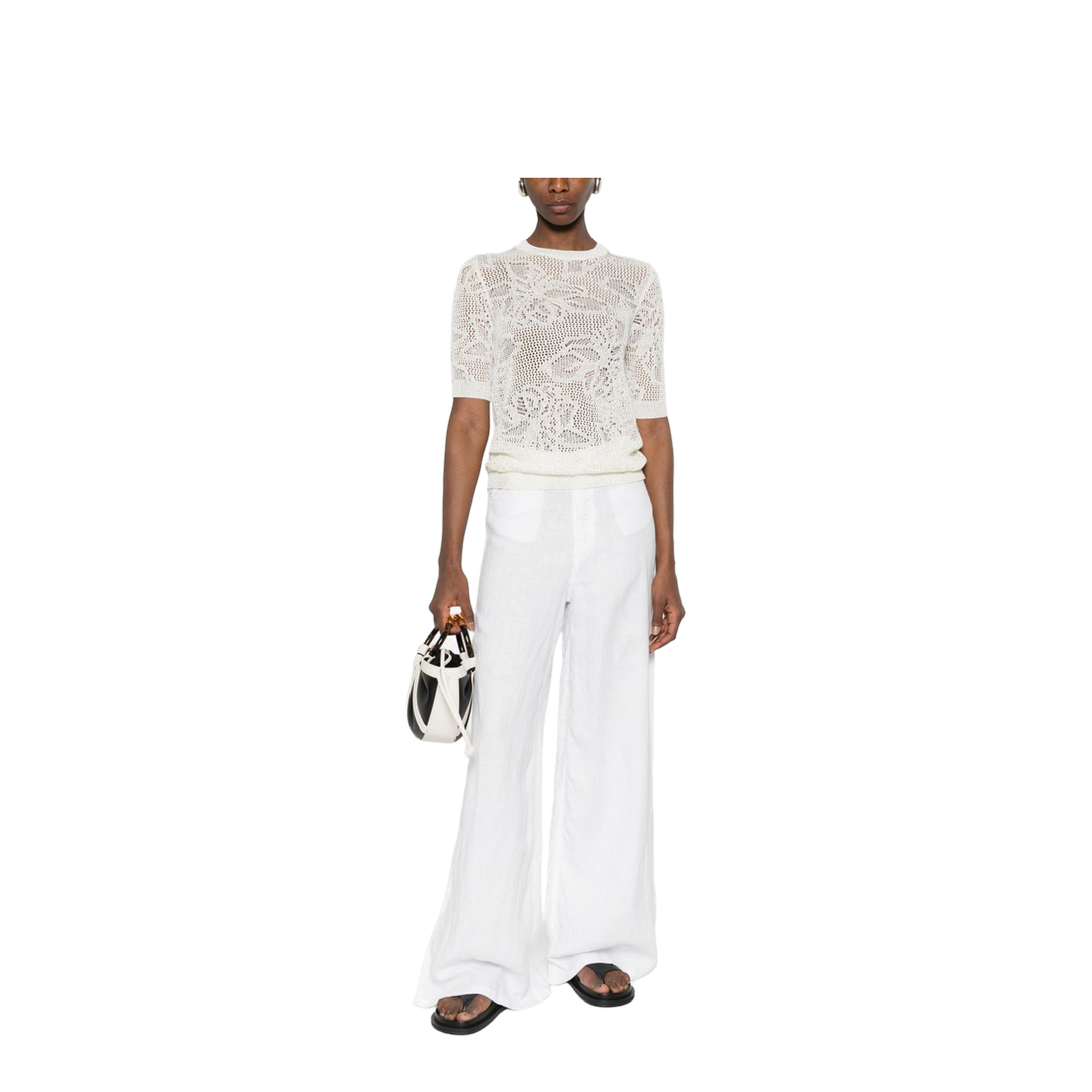 T-Shirts And Polos White - Image 2