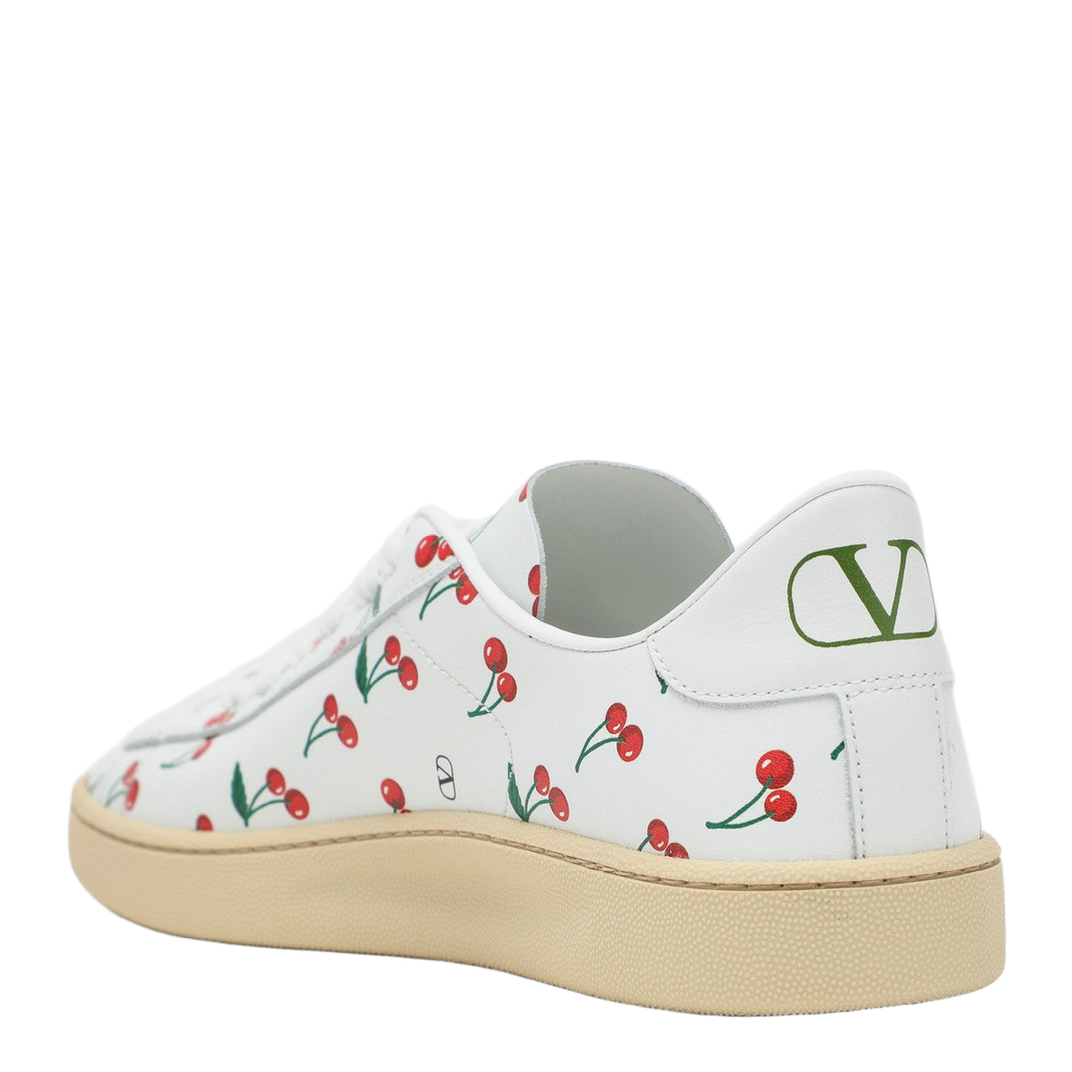 Royco Sneakers in Cherryfic Nappa - Image 2