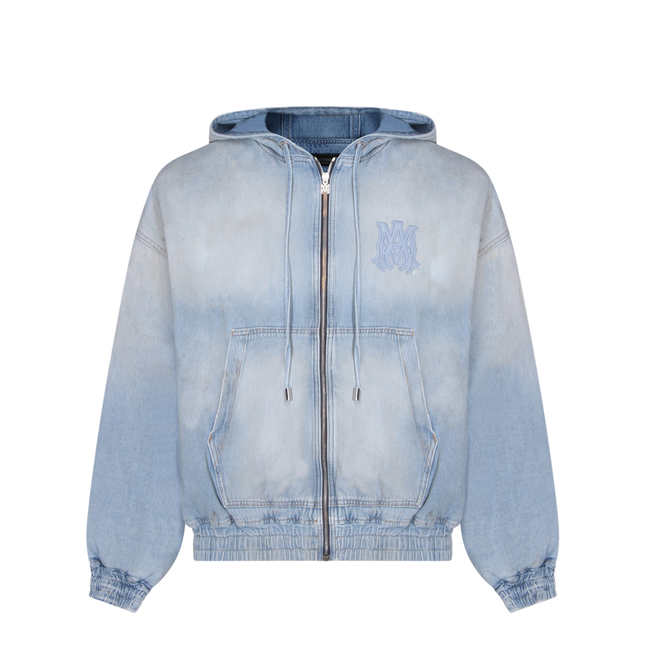 Light Blue Cotton Jacket - Image 2
