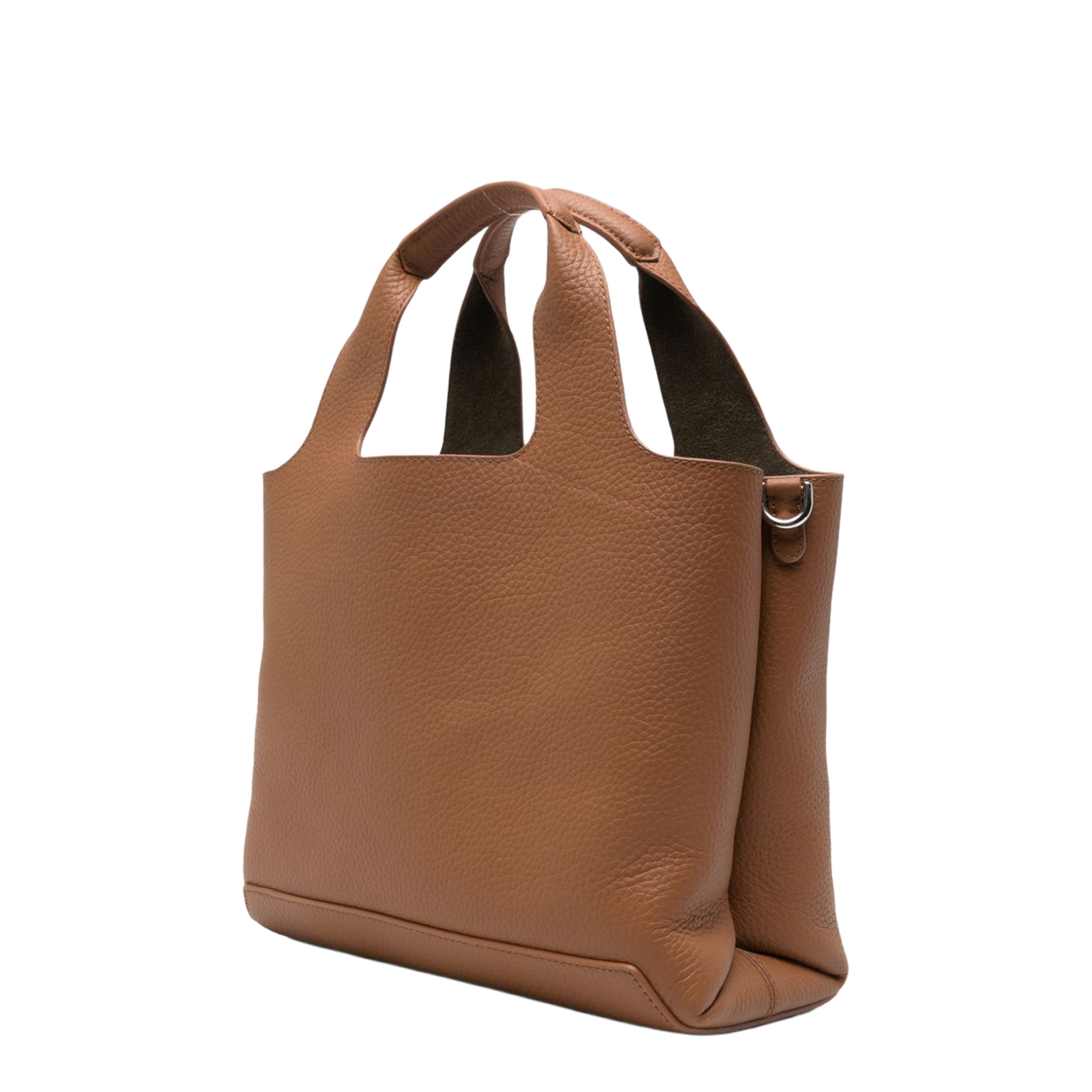 Mini leather tote - Image 4